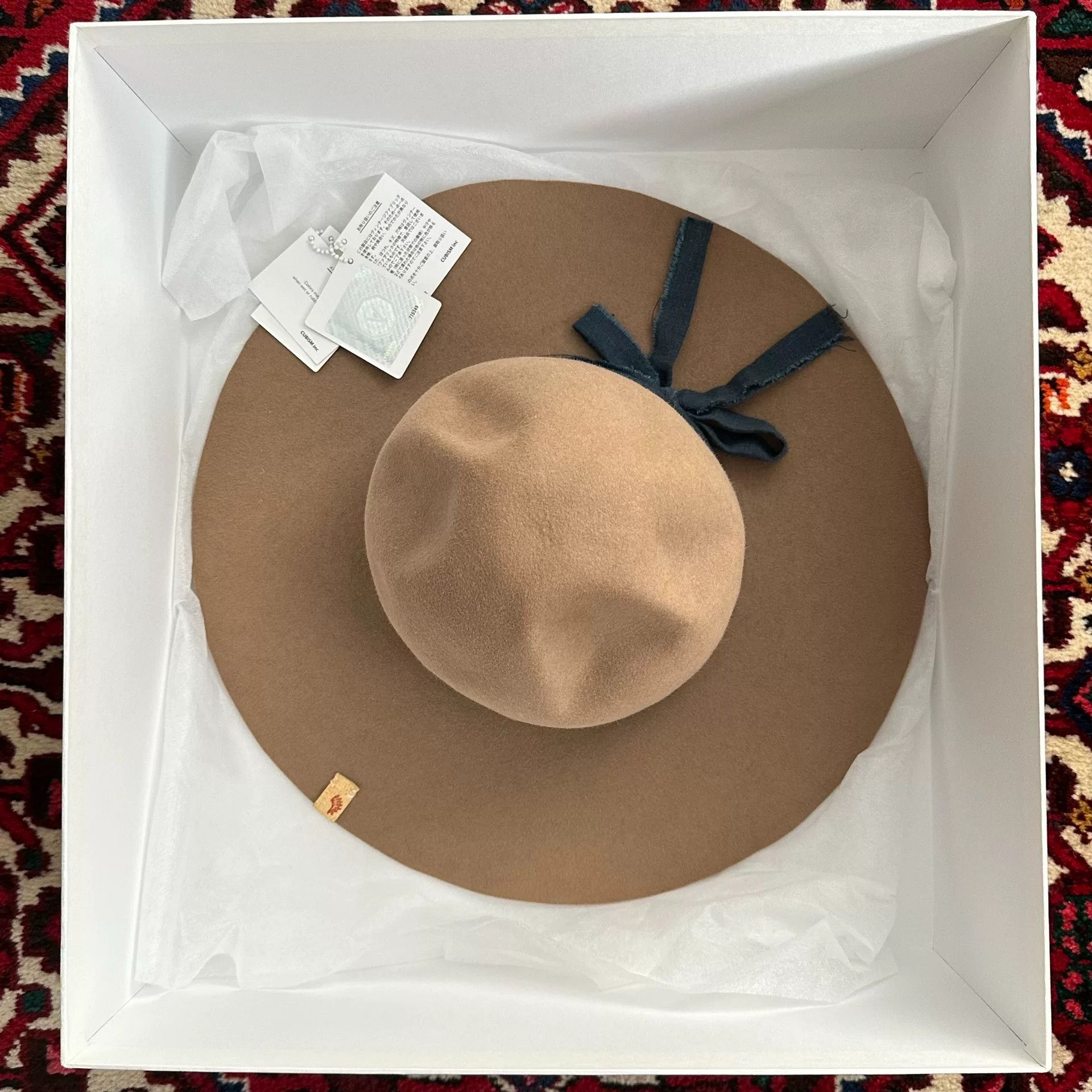 Visvim Laureate Hat | Grailed