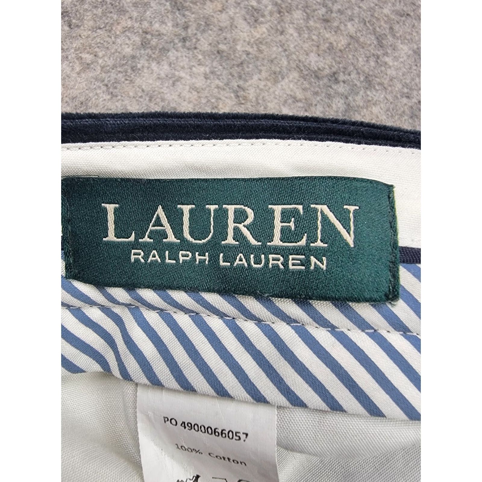 Ralph Lauren VINTAGE: No (omit) Size US 32 / EU 48 - 6 Thumbnail