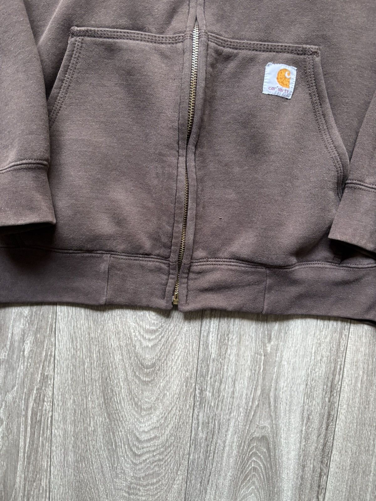 Carhartt Vintage Y2k Carhartt Zip Up Hoodie Size US L / EU 52-54 / 3 - 5 Thumbnail