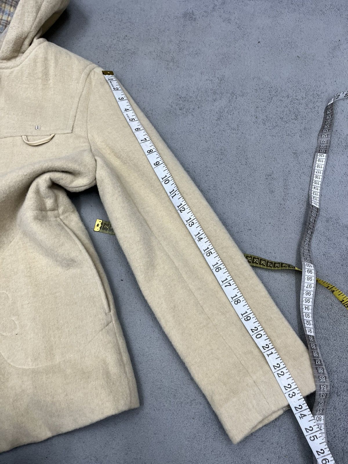 Mademoiselle Non Non STEALS🔥MADEMOISELLE NON NON DUFFLE JACKET HOODIE Size M / US 6-8 / IT 42-44 - 14 Thumbnail
