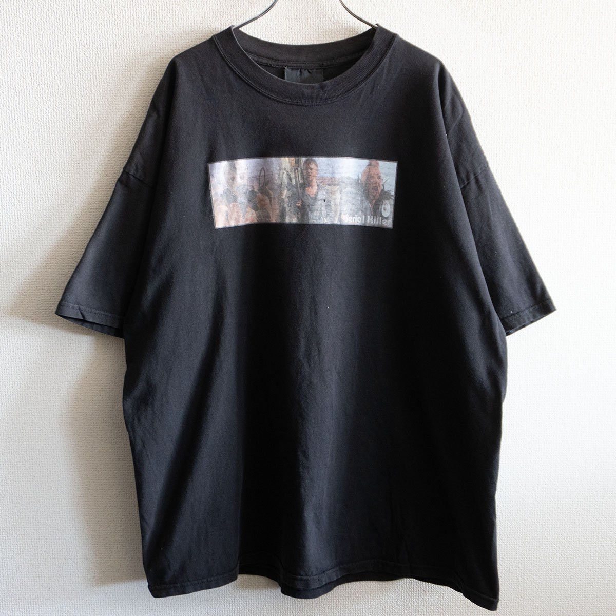Vintage Serial Killer MADMAX Tee 90S Serial Killer MADMAX Tee T 