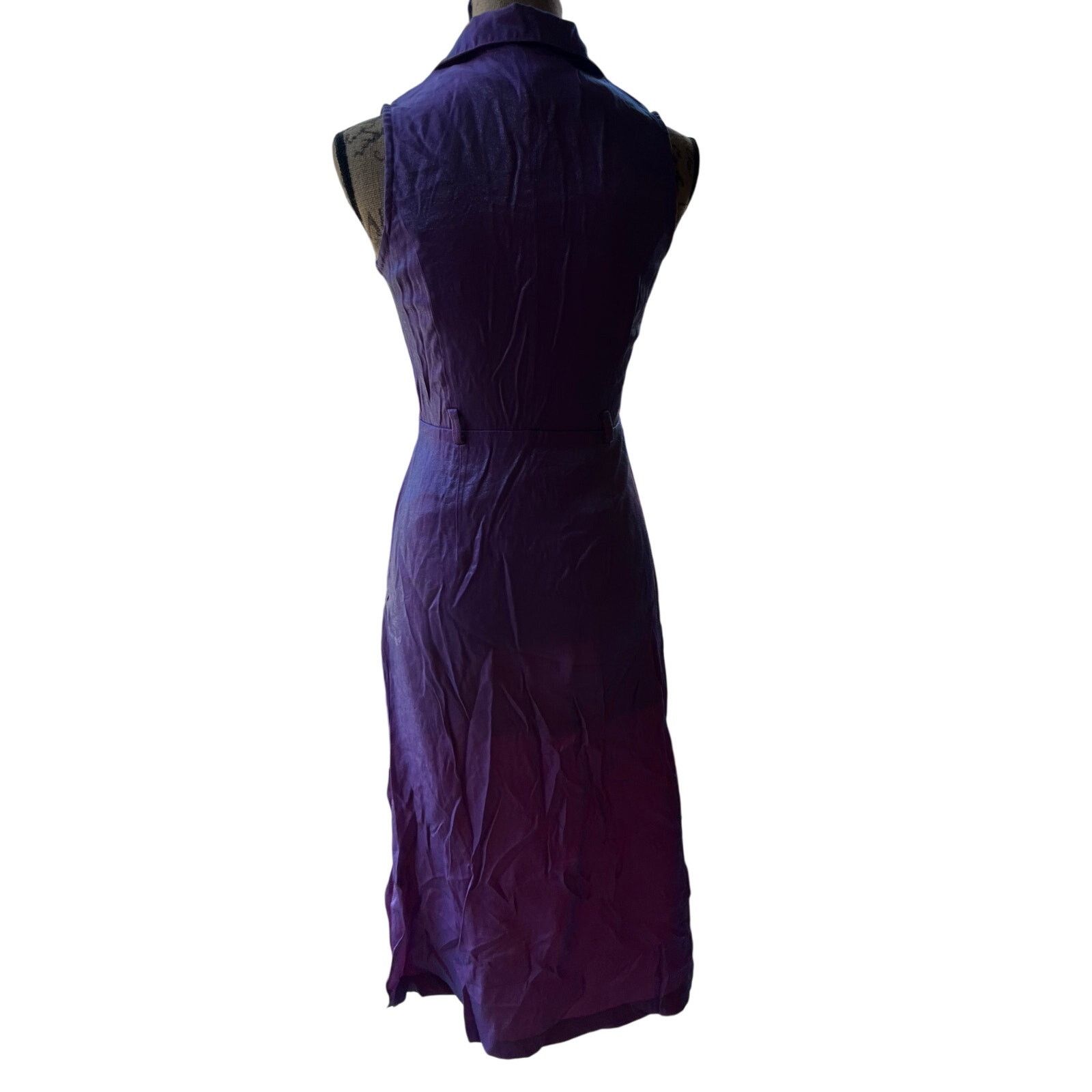Other Charming Vintage Hade Sugiru Iridescent Dress S Size S / US 4 / IT 40 - 3 Thumbnail