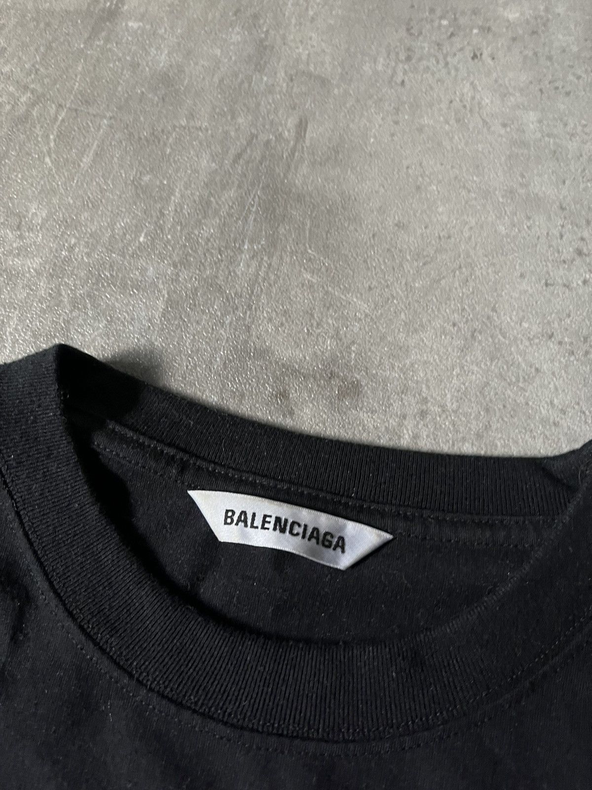 Balenciaga Balenciaga 7 Language black T-shirt Size US M / EU 48-50 / 2 - 6 Thumbnail