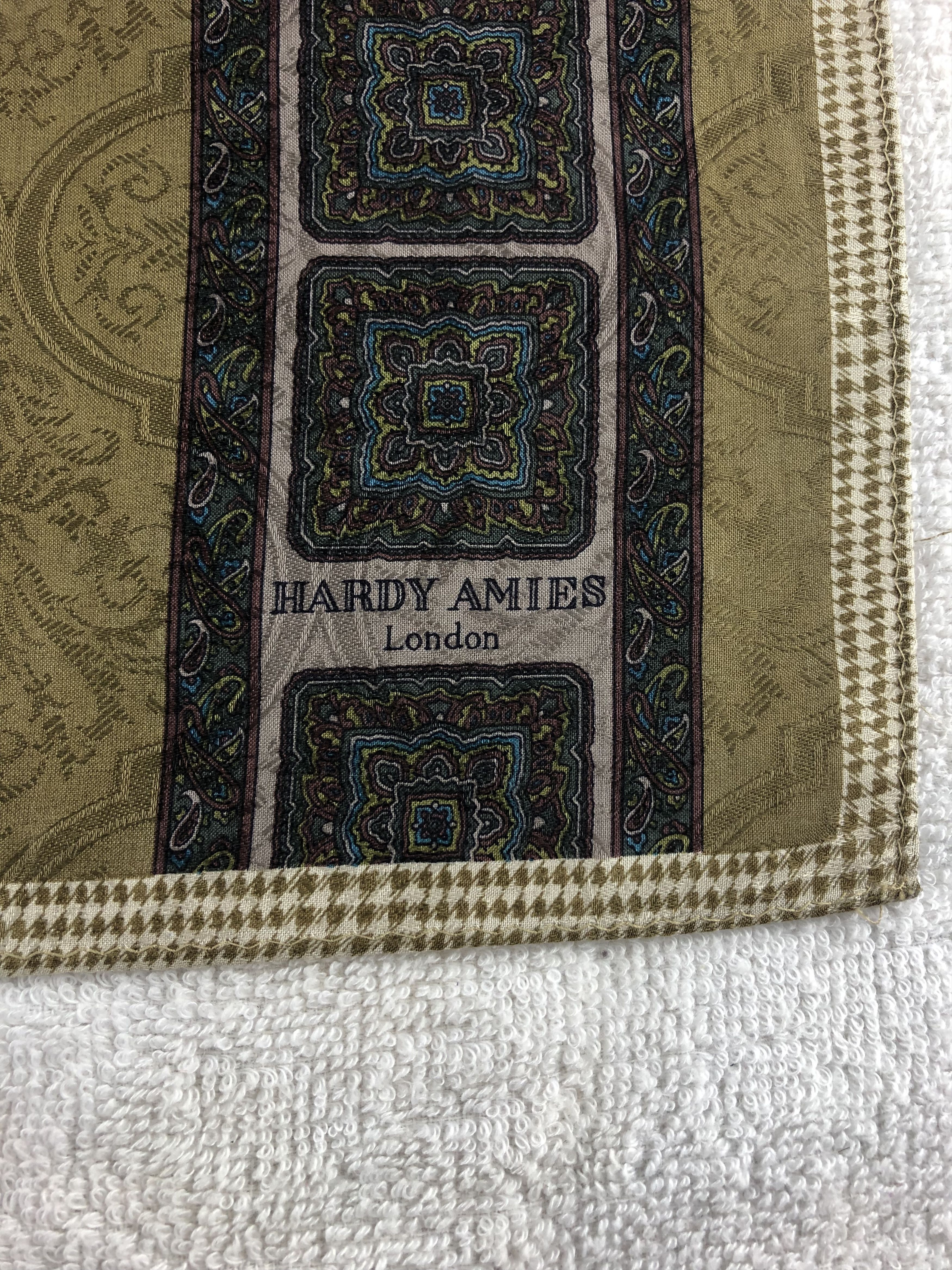Hardy Amies Hardy Amies Handkerchief / Bandana / Neckerchief Size ONE SIZE - 5 Thumbnail