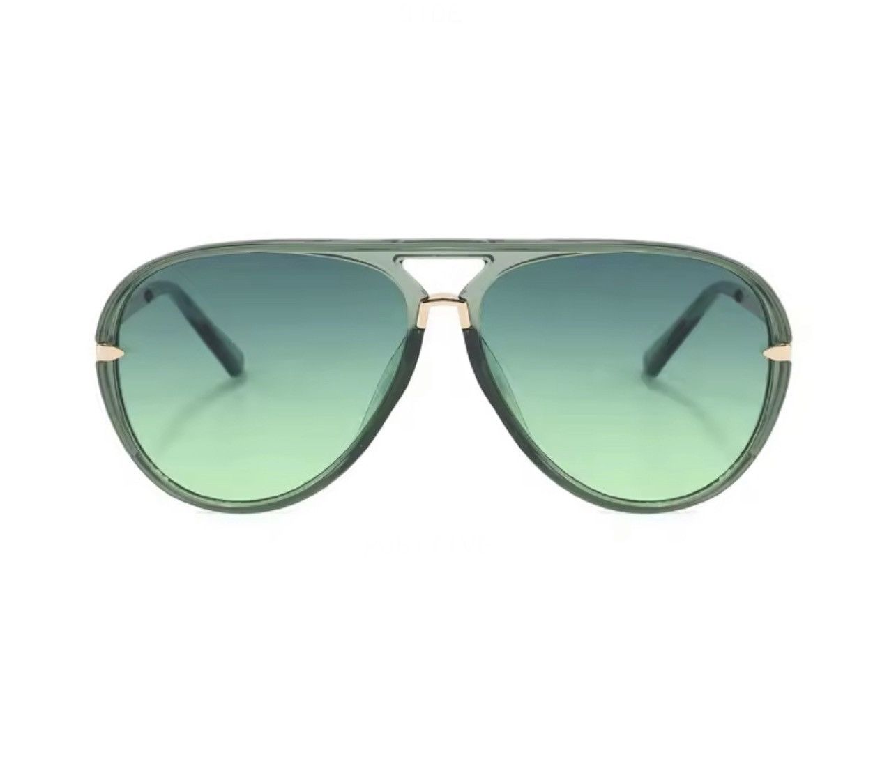 Other Luxury Green Aviator Sunglasses – Timeless Style Size ONE SIZE - 3 Thumbnail