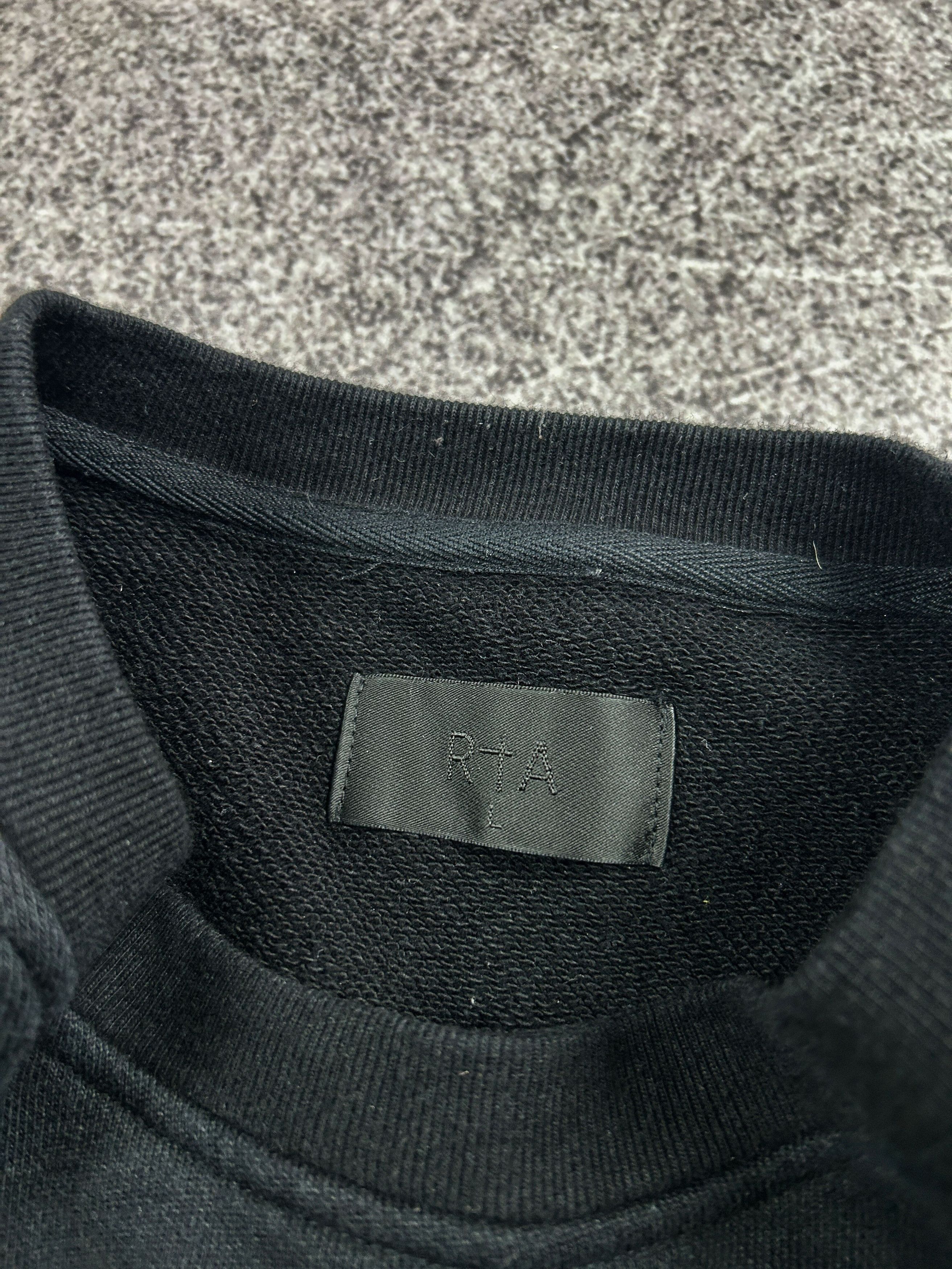 Vintage VTG Rick Owens Balenciaga Style Sleeves Zip Hoodie Archive Size US L / EU 52-54 / 3 - 6 Thumbnail