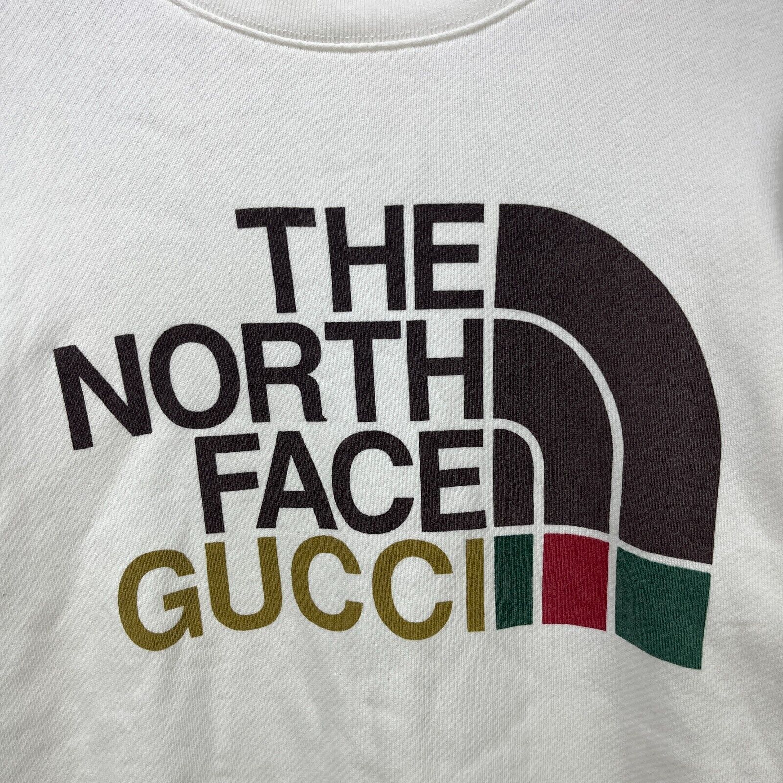 The North Face × Vintage The North Face Gucci Sweatshirt Italy Authentic XS Cotton Size US XS / EU 42 / 0 - 3 Thumbnail