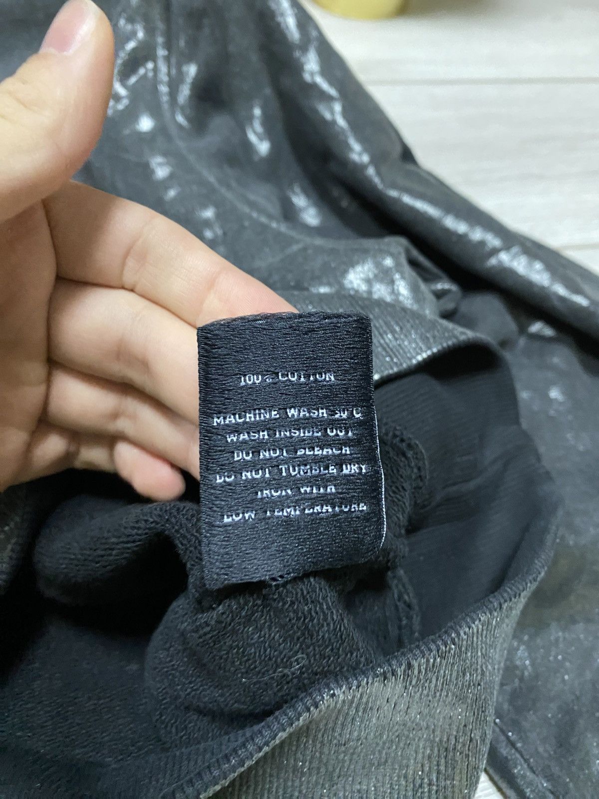 Racer Worldwide Racer Worldwide Waxed Shoulder Pad Hoodie Size US S / EU 44-46 / 1 - 8 Thumbnail