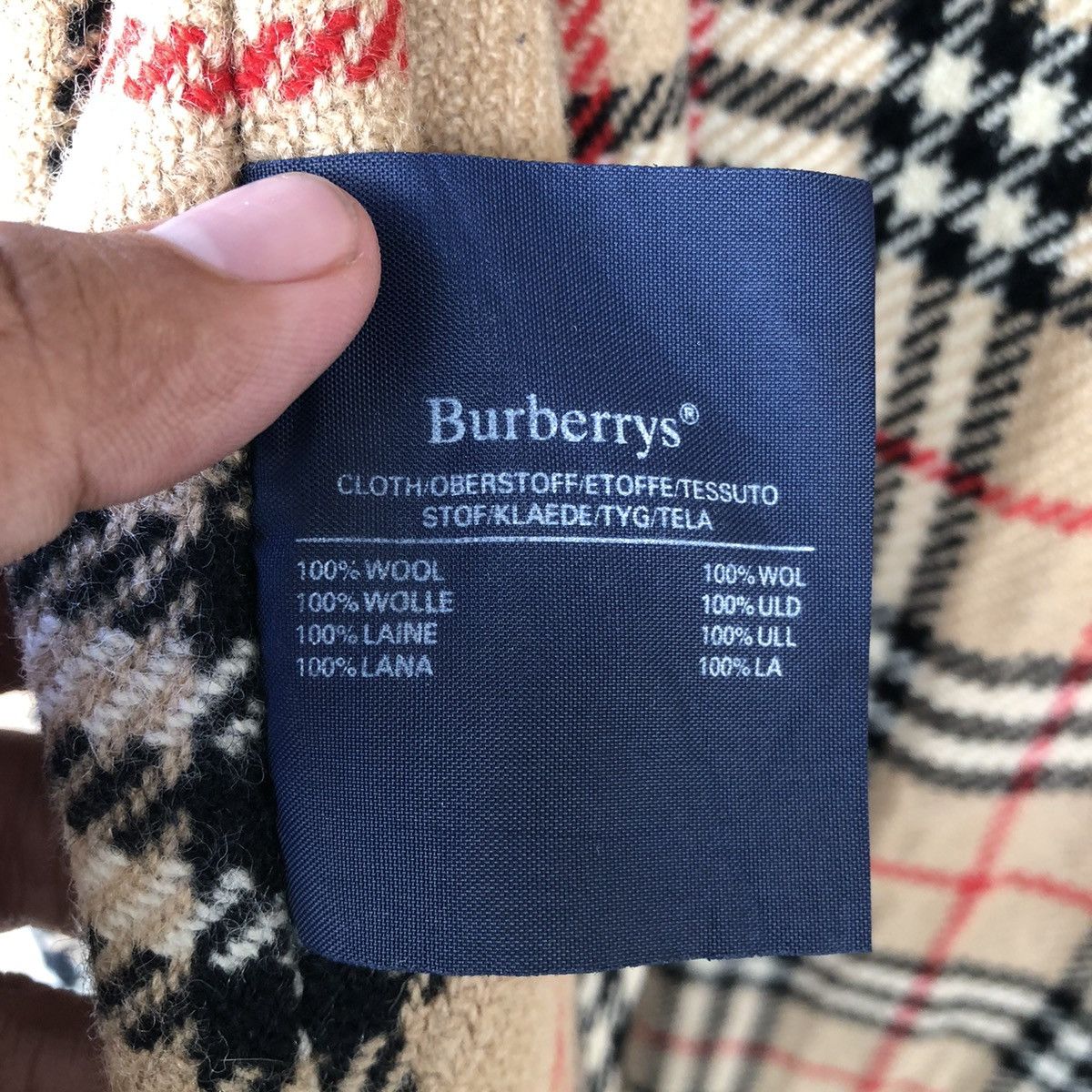 Burberry Vintage Burberrys London Kensington Nova Check Trench Coat Size US L / EU 52-54 / 3 - 20 Thumbnail