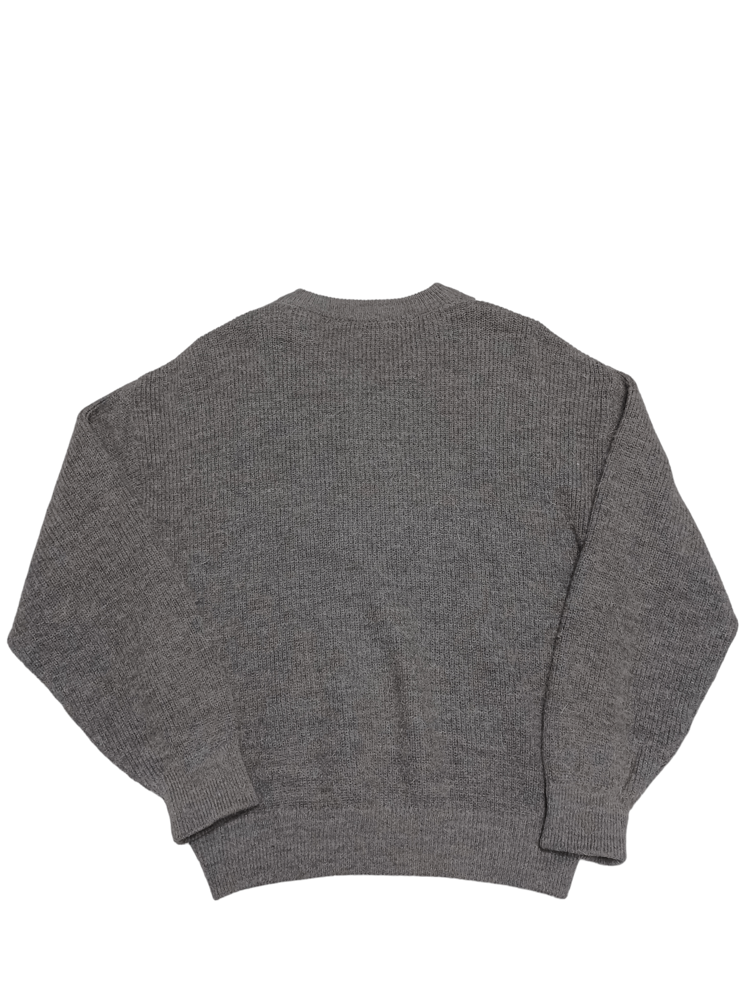 Other VINTAGE 90S V-NECK ALPACCA MADE IN ITALY OLDMONEY SWEATER Size US L / EU 52-54 / 3 - 2 Thumbnail