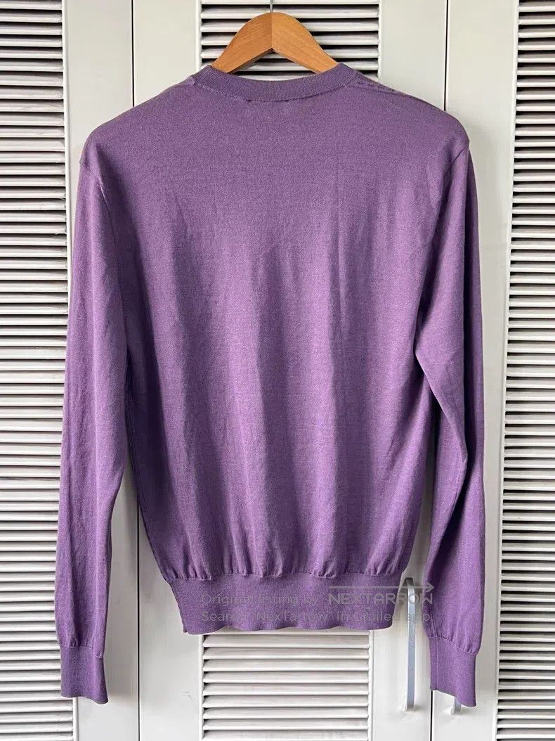 Hermes Hermes Women's Knitted Sweater Size XS / US 0-2 / IT 36-38 - 2 Thumbnail