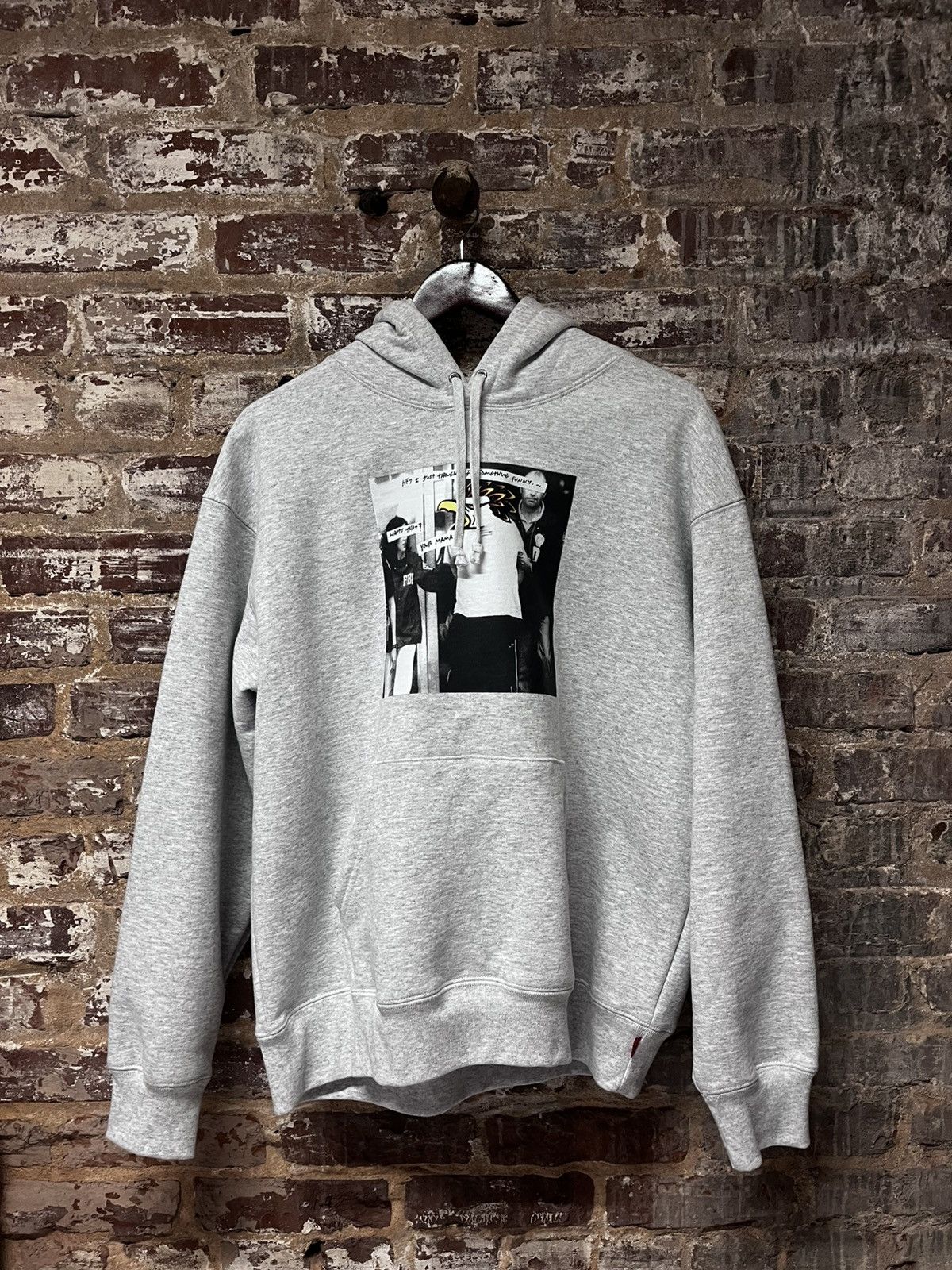 Supreme Supreme Illegal Business Hoodie Size US M / EU 48-50 / 2 - 1 Thumbnail