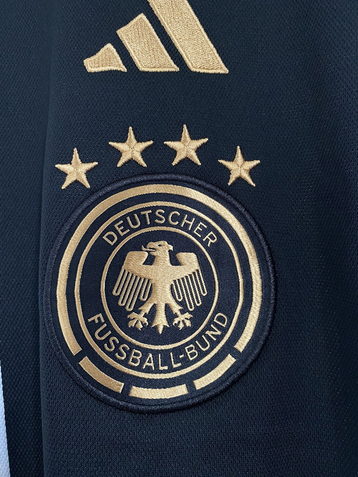 Adidas Germany 2022 2023 Football Shirt Soccer Jersey Spain France Size US L / EU 52-54 / 3 - 3 Thumbnail