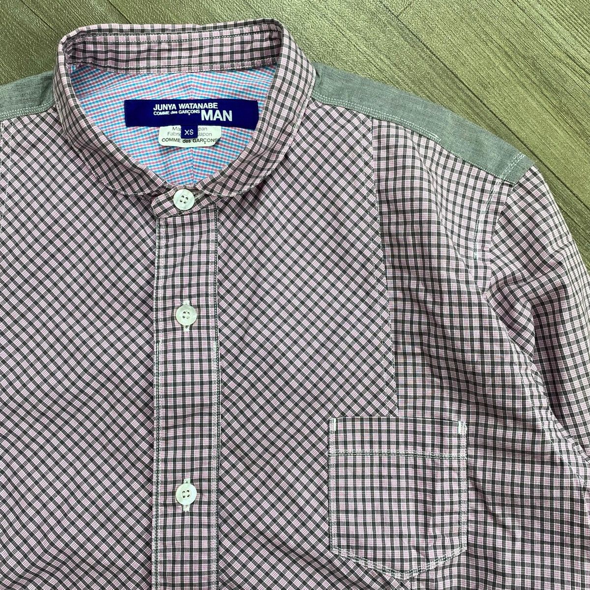 Comme des Garcons SS13 Junya Watanabe x Comme de Garcons CDG Designer Shirt Size US XS / EU 42 / 0 - 3 Thumbnail