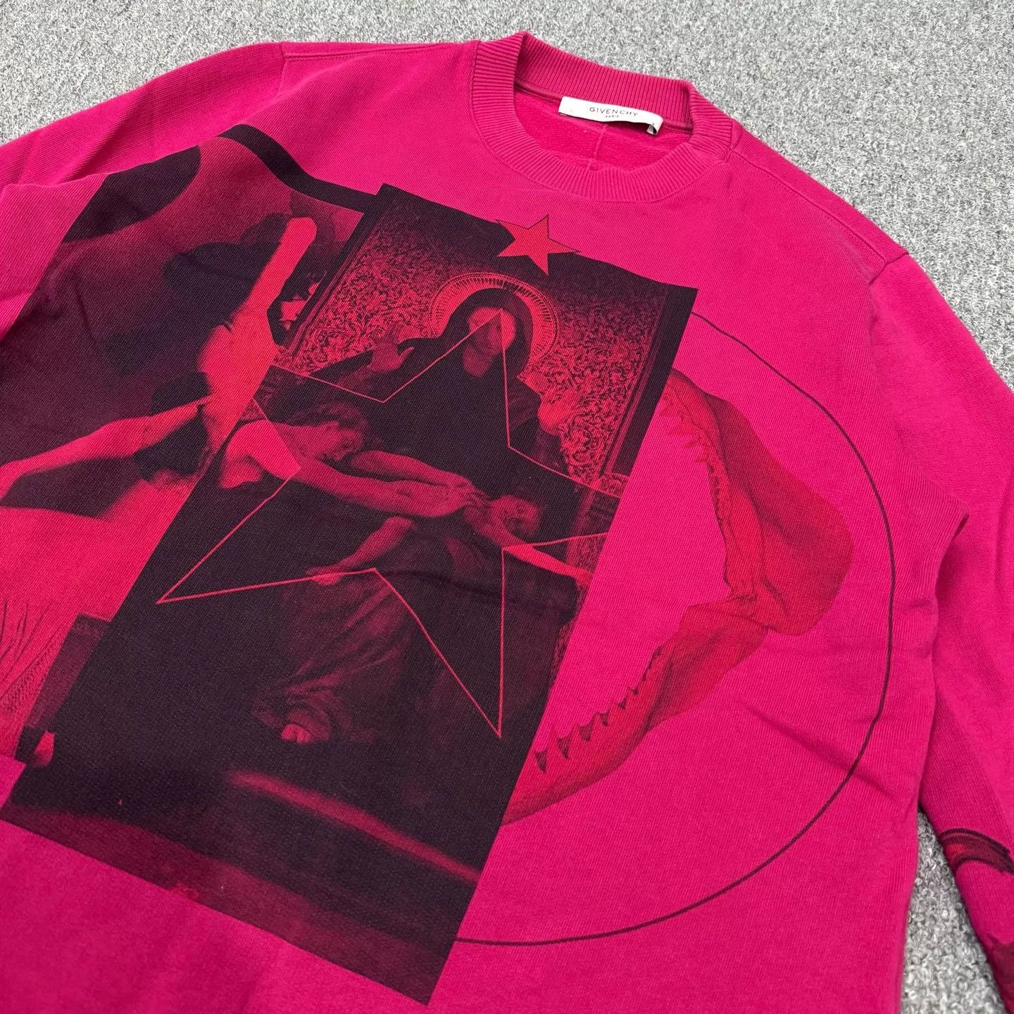 Givenchy Givenchy Fuchsia hoodie XS 99 new Size US XS / EU 42 / 0 - 3 Thumbnail