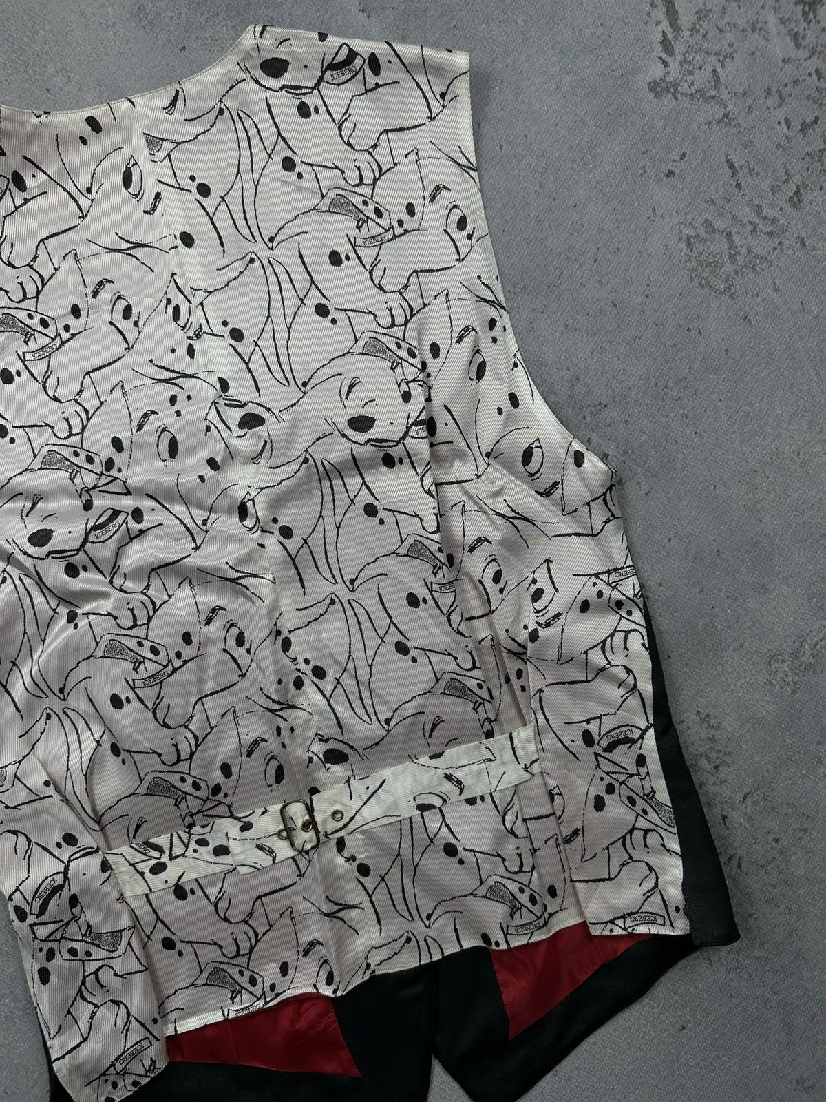 Iceberg Vintage Iceberg x Disney 101 Dalmatians Dog Embroidered Vest Size 44R - 10 Thumbnail