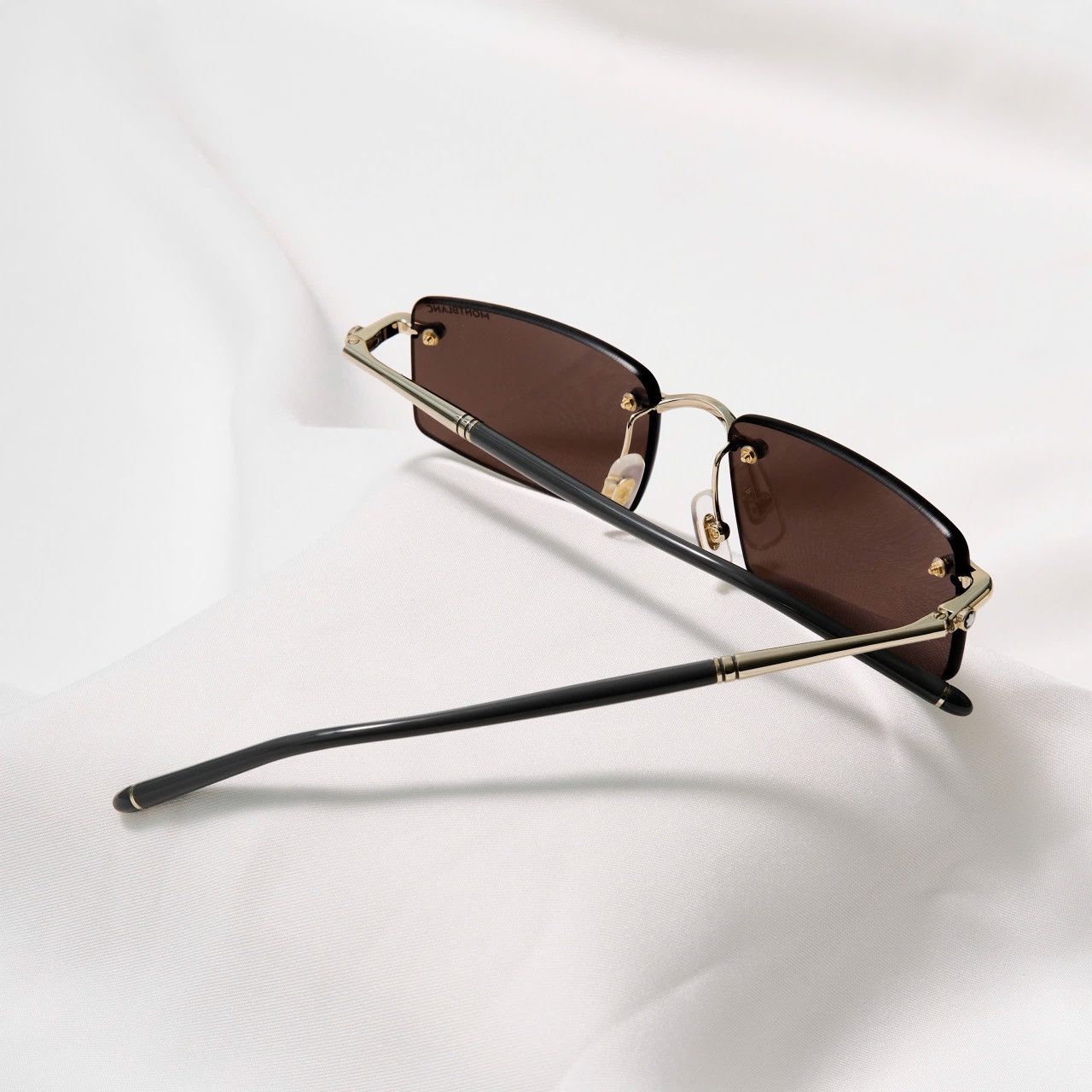 Montblanc MONTBLANC MB0443S 005 SUNGLASSES Size ONE SIZE - 7 Thumbnail