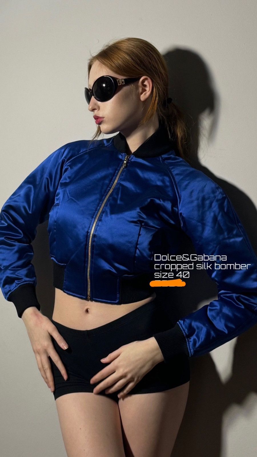 Dolce & Gabbana Silk bomber Size M / US 6-8 / IT 42-44 - 1 Thumbnail