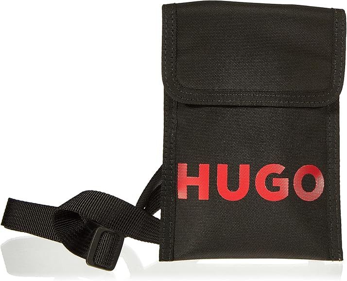 Hugo × Hugo Boss hugo boss ethon phone pouch Black Size ONE SIZE - 1 Thumbnail