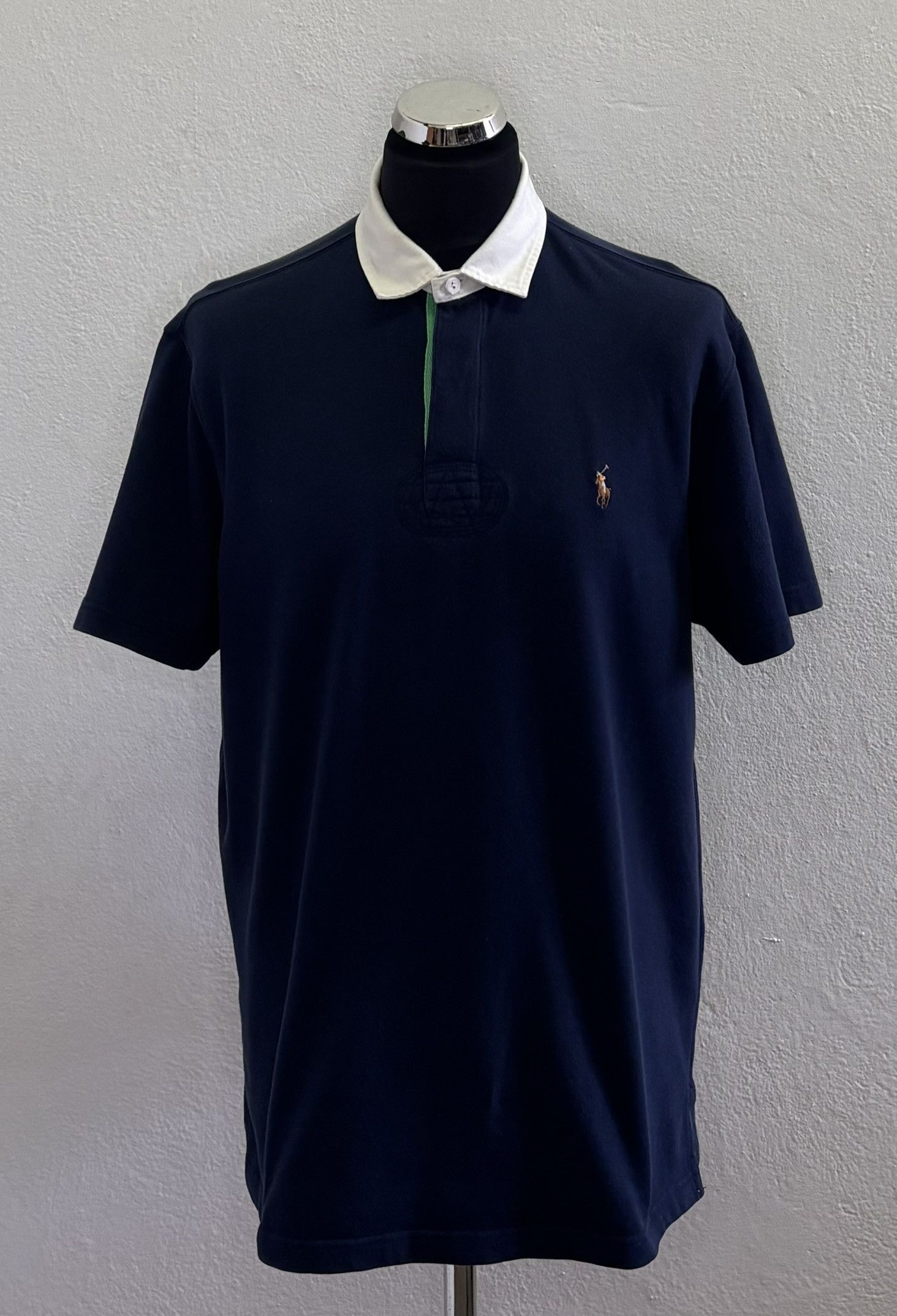 Polo Ralph Lauren Polo Ralph Lauren Navy Large Size US L / EU 52-54 / 3 - 1 Thumbnail