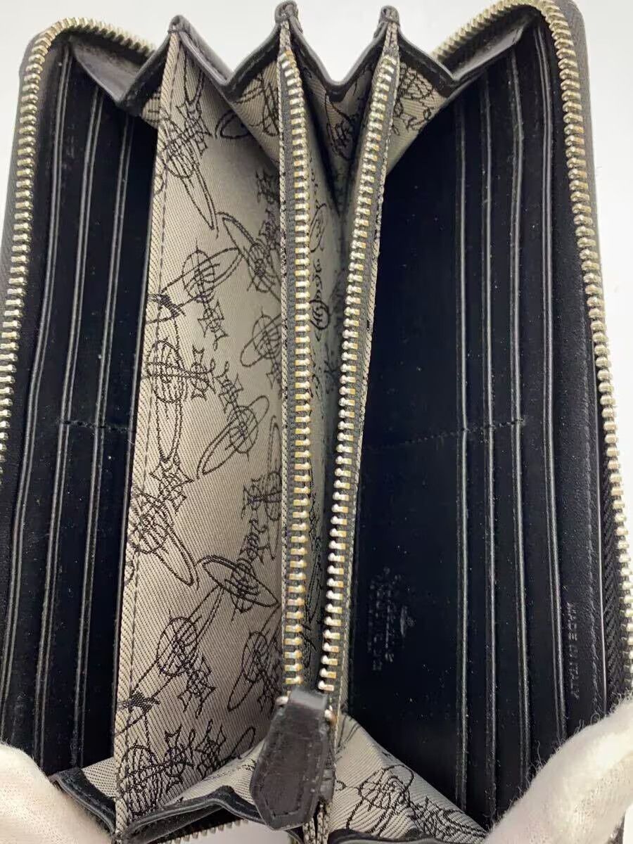 Vivienne Westwood Paint Splatter Orb Leather Long Wallet Size ONE SIZE - 6 Thumbnail