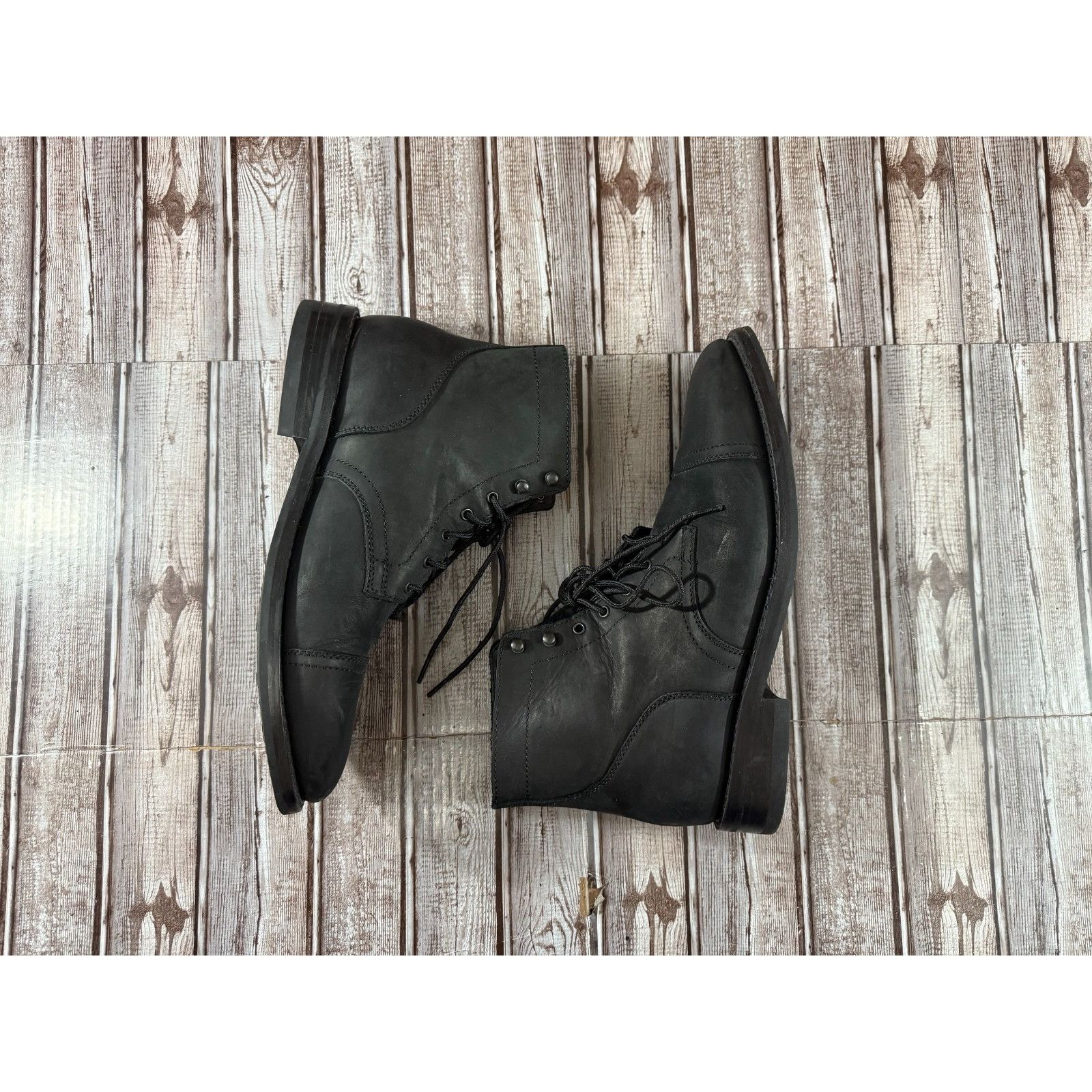 Thursday Boot Company Thursday Captain Rugged & Resilient Boot Size 12.5 color Bla Size US 12.5 / EU 45-46 - 4 Thumbnail