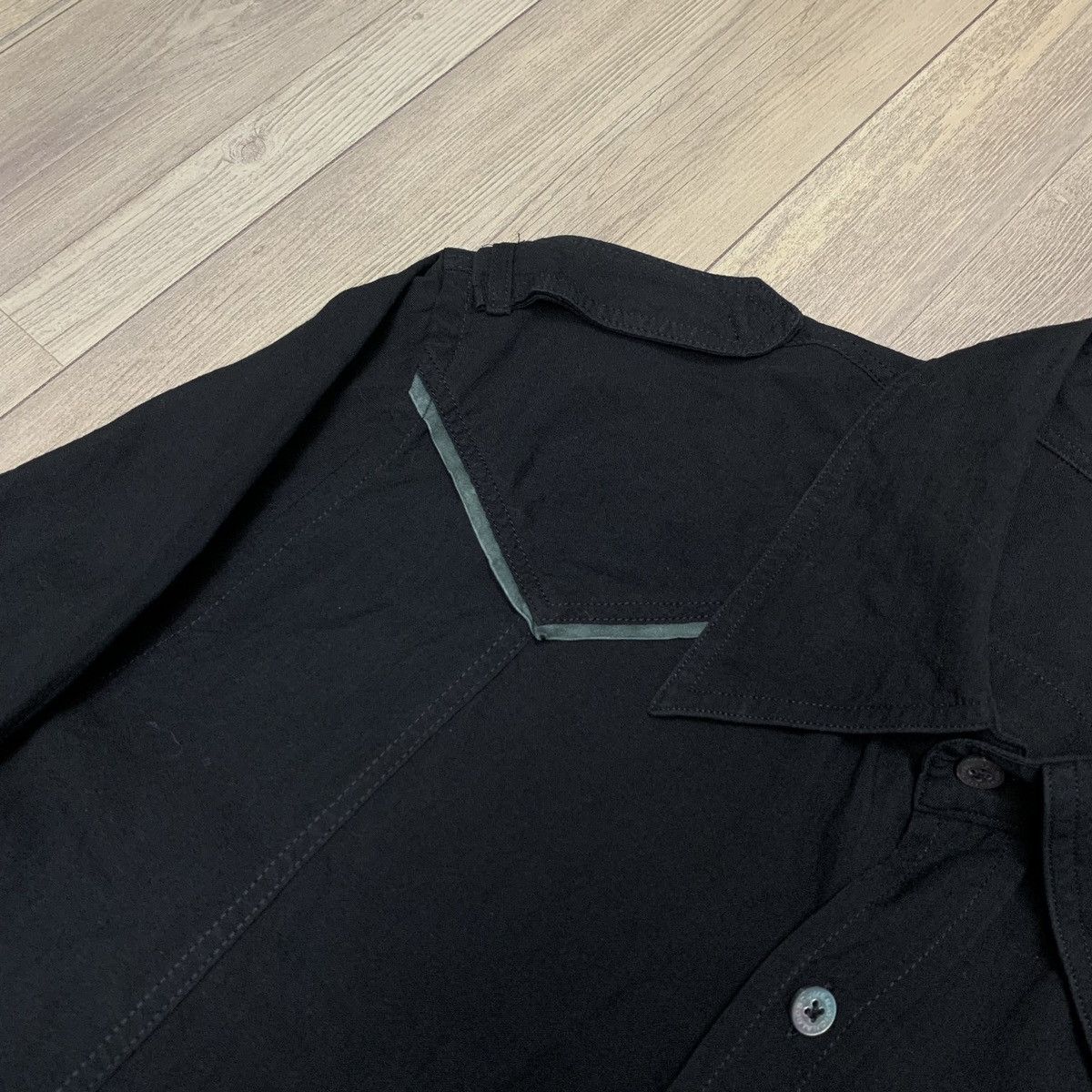 Costume National Homme Spring 2005 Sheeran Military Shirt