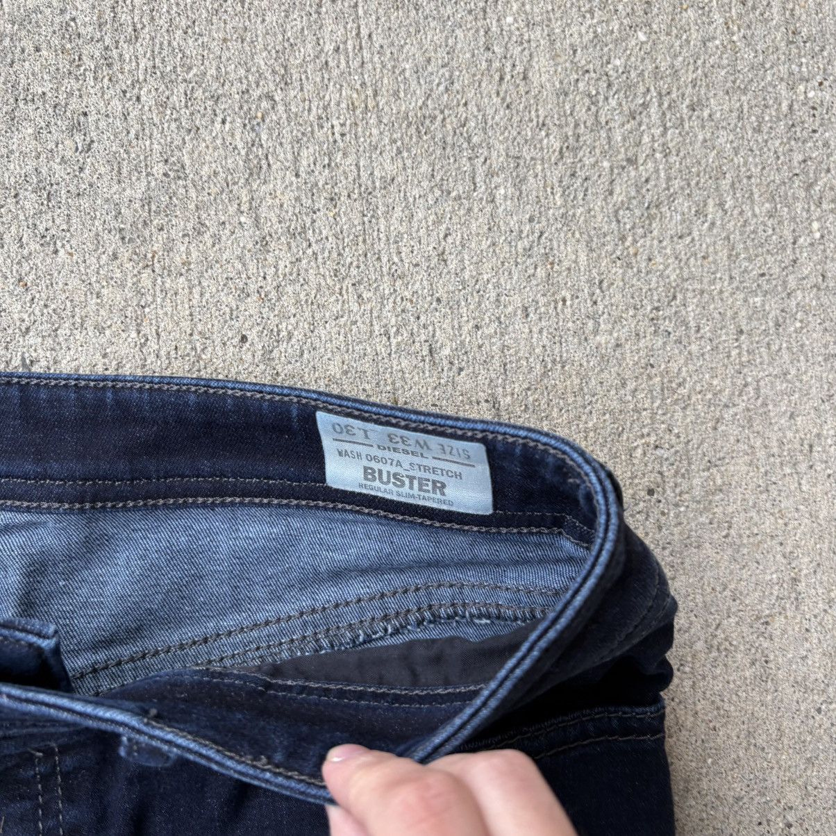 2006 “Buster” diesel industry button jeans