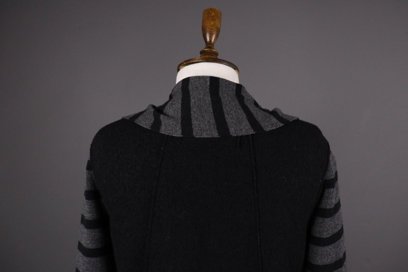 Saint James Saint James Black Stripe Wool Size GB 14 / USA 10 / F 42 Size M / US 6-8 / IT 42-44 - 7 Thumbnail