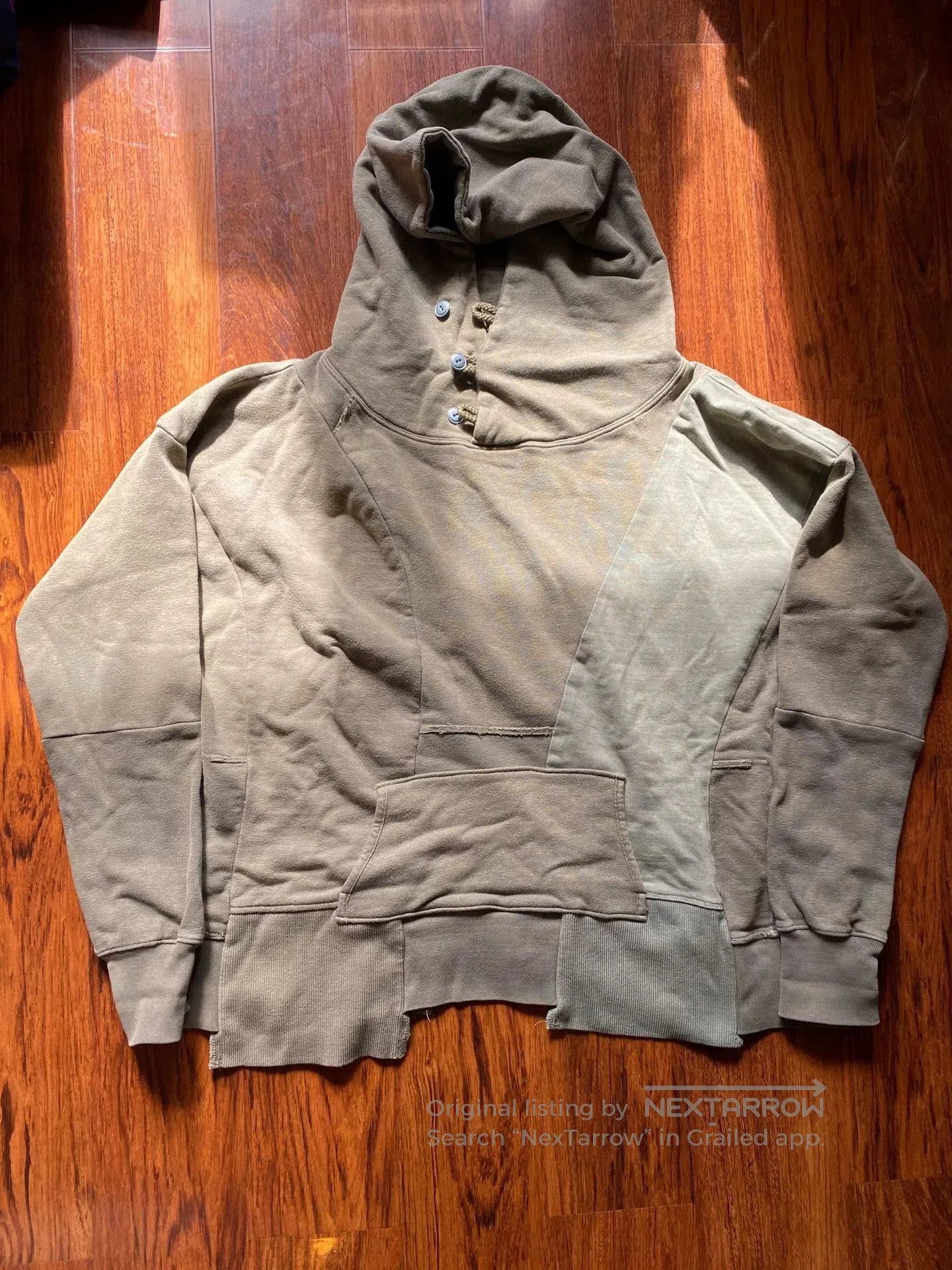 Kapital Kapital Vintage Patchwork Washed Sweatshirt. Size US M / EU 48-50 / 2 - 1 Thumbnail
