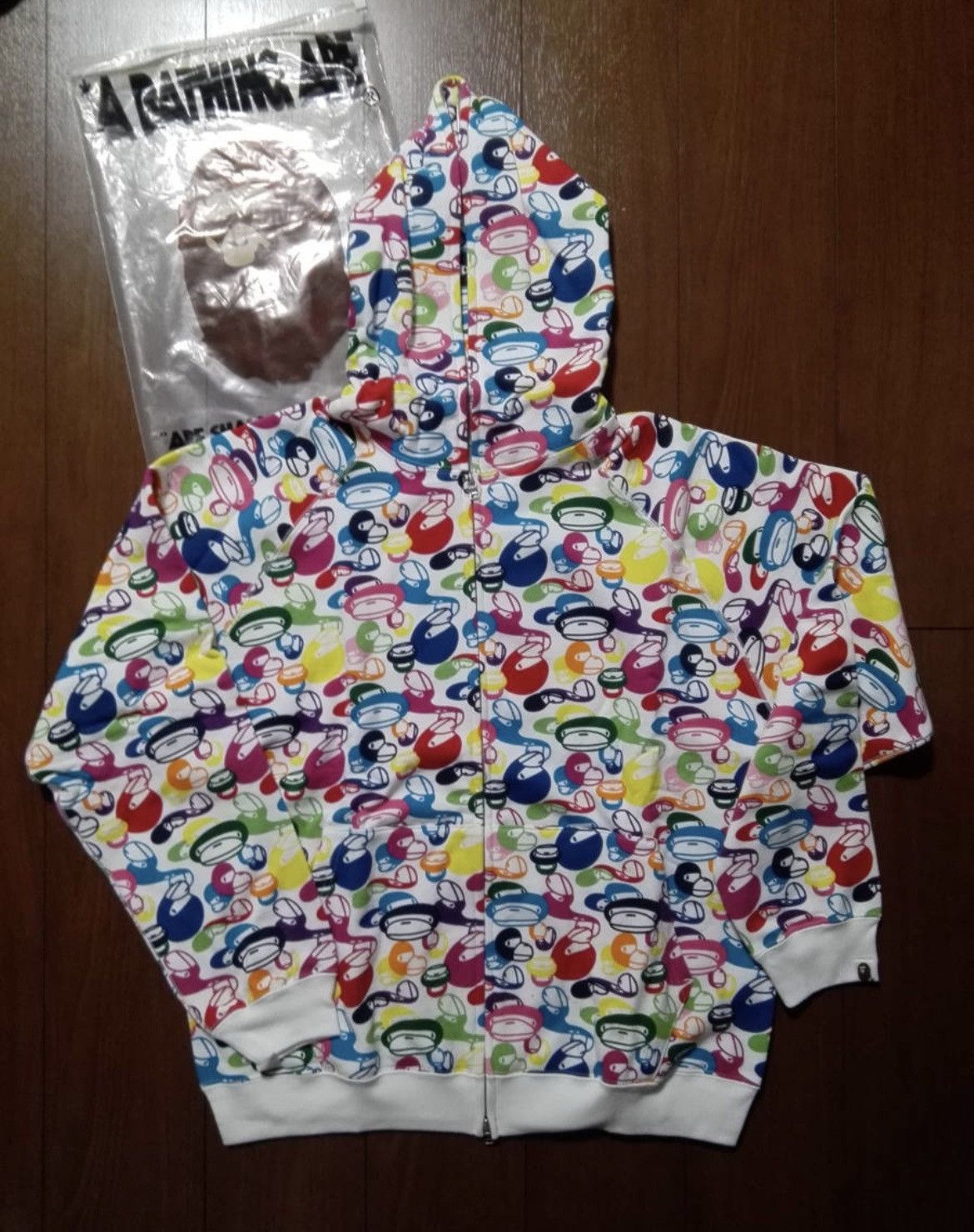 Bape VERY RARE OG 2006 A BATHING APE/BABY MILO Size US L / EU 52-54 / 3 - 1 Thumbnail