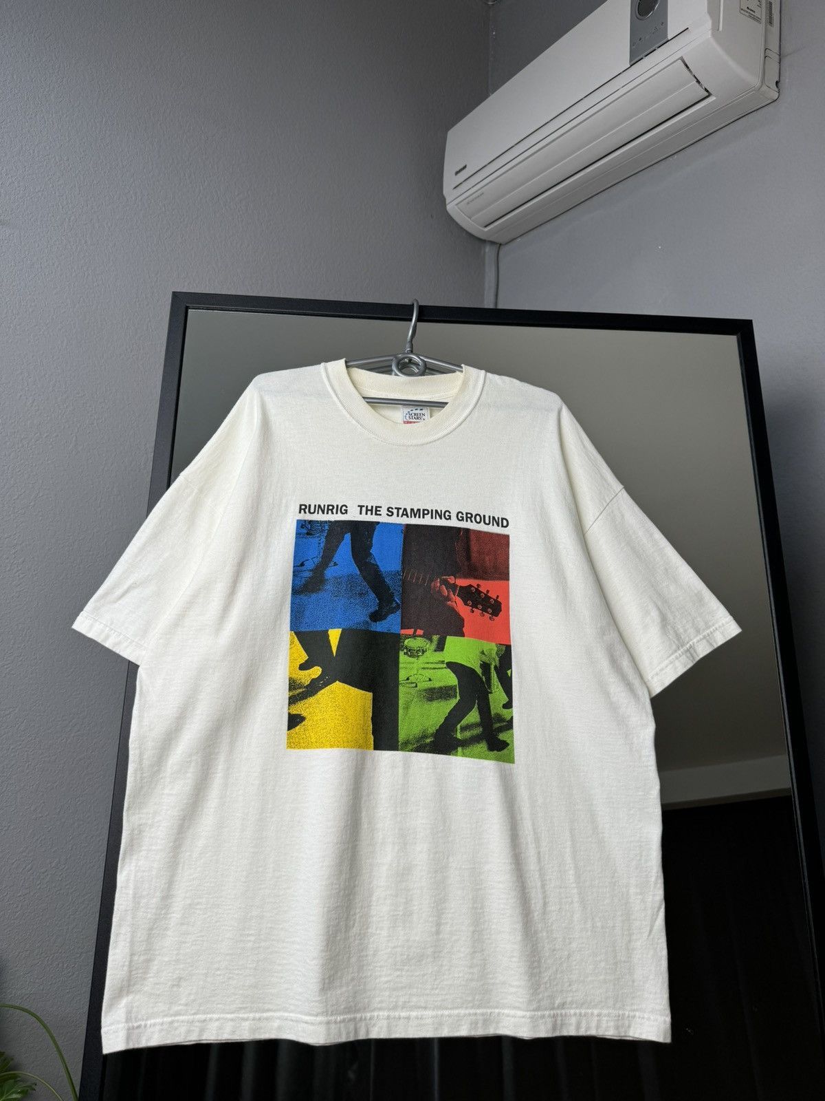Band Tees × Vintage 2001 Runrig Tour Vintage The Stamping Ground Shirt Size US XL / EU 56 / 4 - 1 Thumbnail