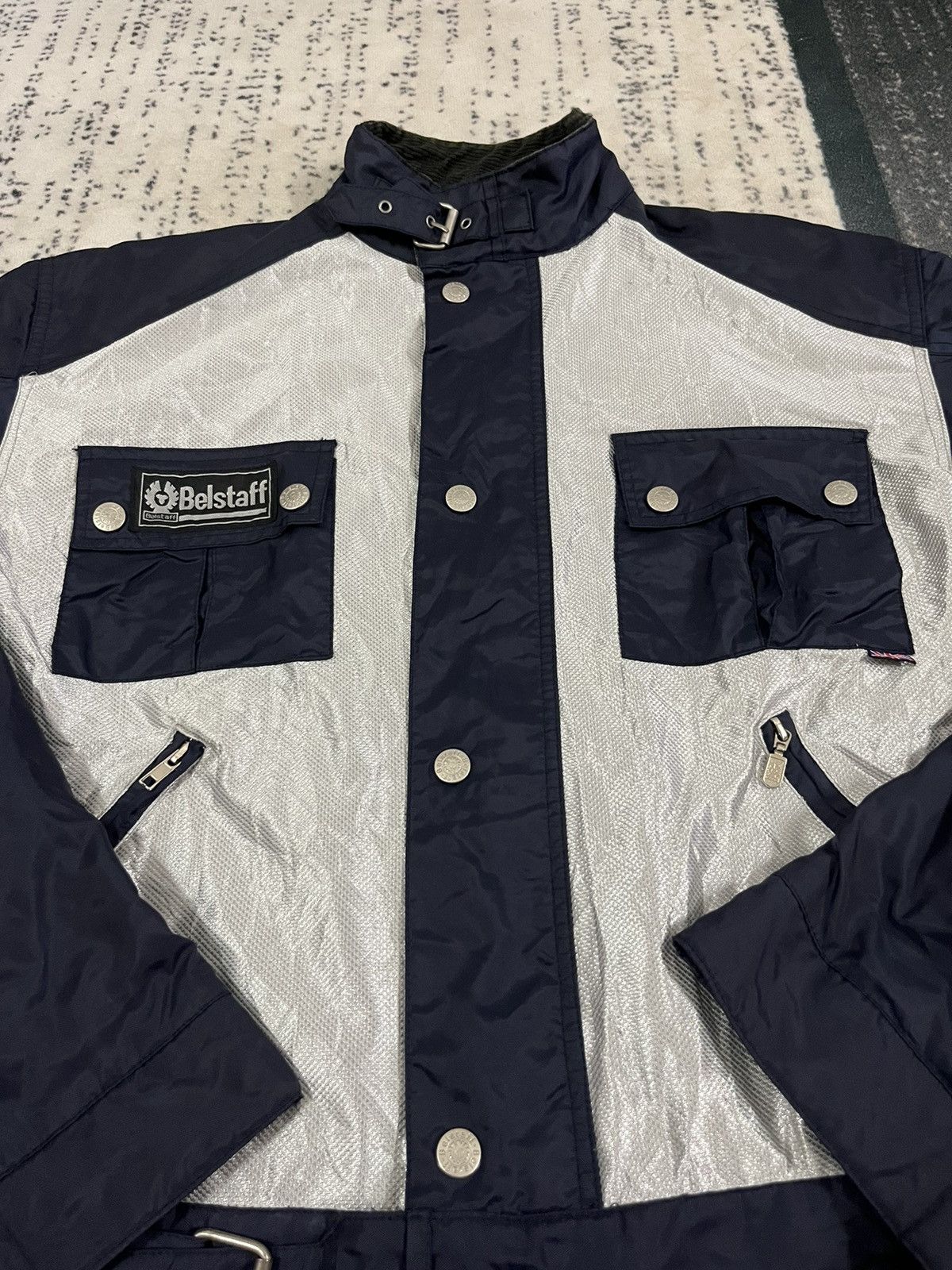 Belstaff × Vintage BELSTAFF BIKER JACKET Size US M / EU 48-50 / 2 - 14 Thumbnail