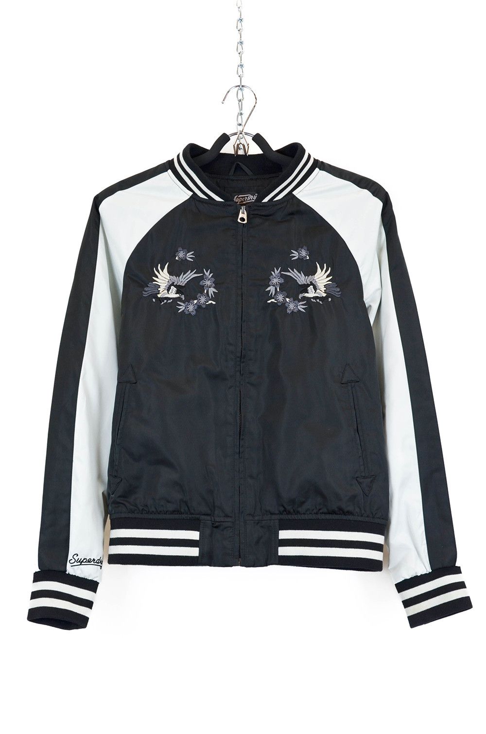 Superdry Superdry Sukajan Souvenir Bomber Jacket Japan- Size M Size US M / EU 48-50 / 2 - 1 Thumbnail