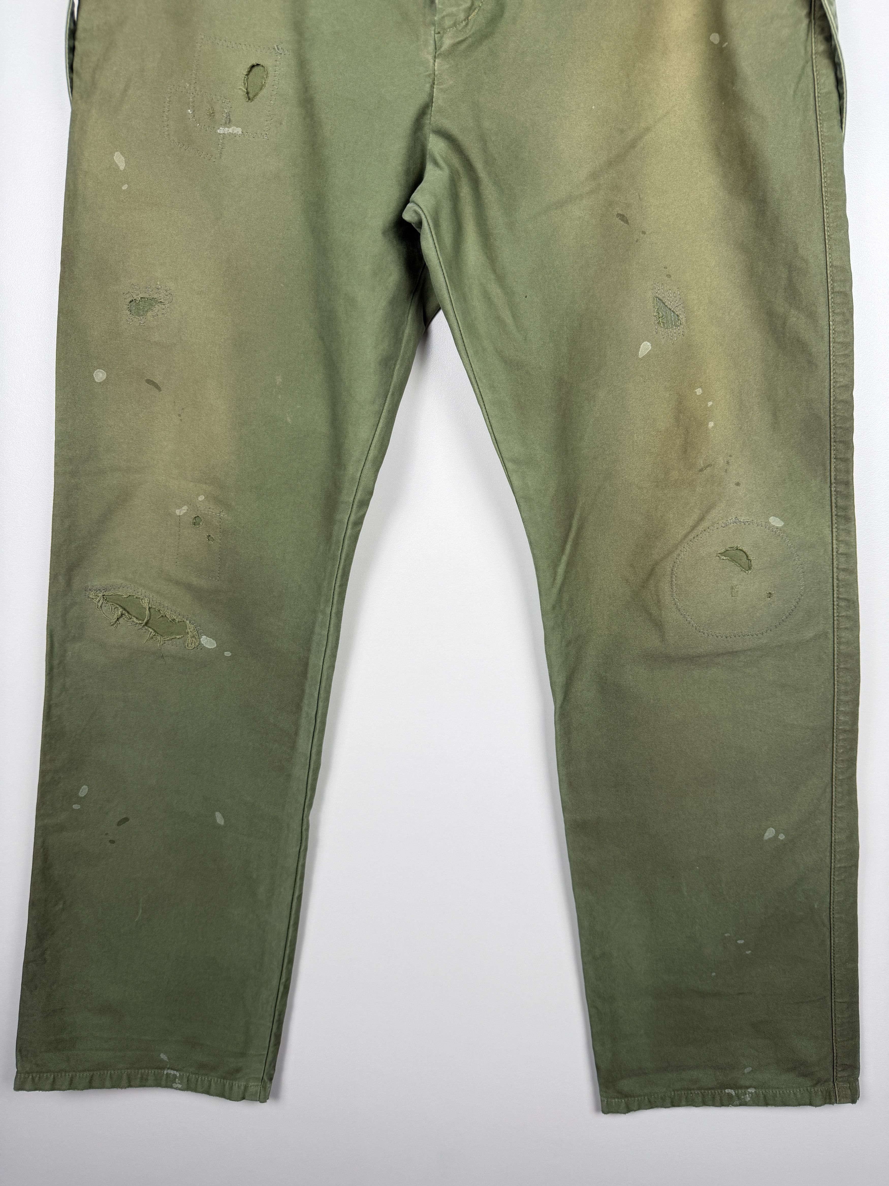 Visvim SS21 Travailler Braces Pants DMGD Size US 32 / EU 48 - 6 Thumbnail