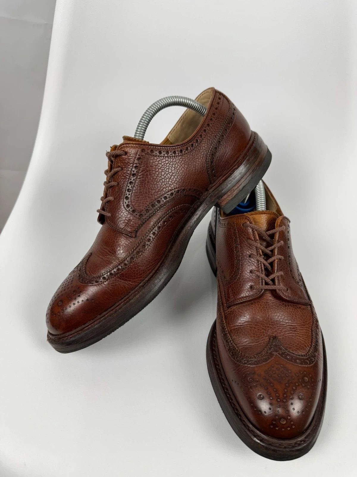 Crockett & Jones Crockett & Jones Brogues Genuine Leather size 7.5 Size US 8.5 / EU 41-42 - 6 Thumbnail