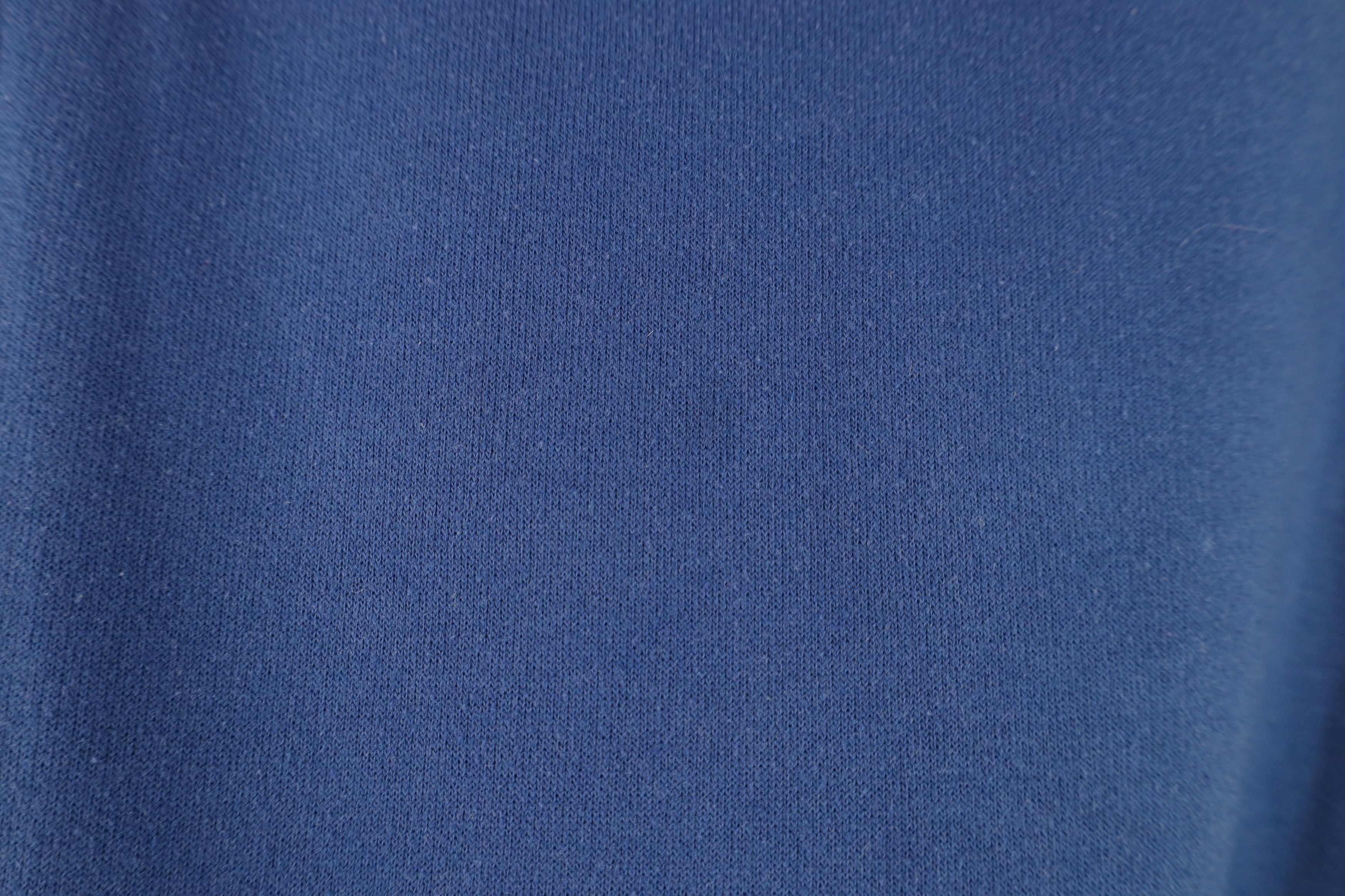 Vintage Vintage 90s Streetwear Boxy Crewneck Sweatshirt Royal Blue Size XXL / US 16-18 / IT 52-54 - 5 Thumbnail