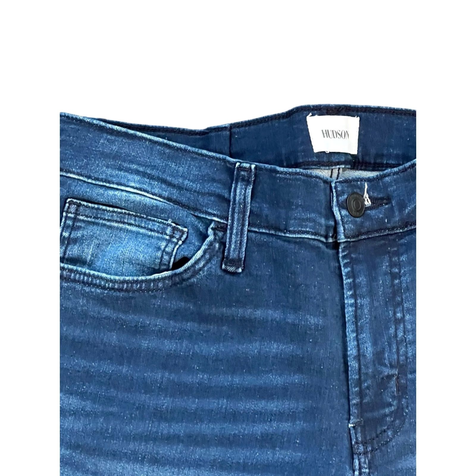 Hudson Hudson Men’s Ace Centaurus Jeans Denim Dark Blue Wash EUC Size US 34 / EU 50 - 6 Thumbnail