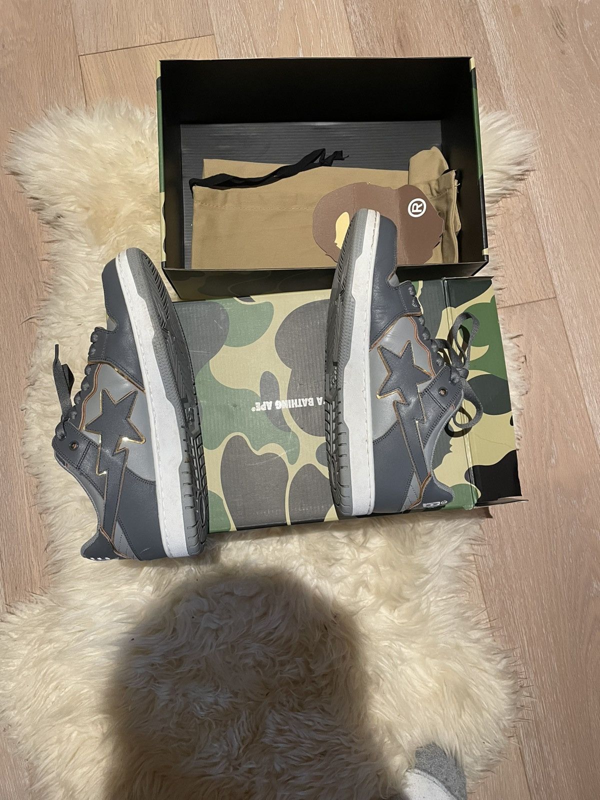 Bape SK8 STA Size US 9.5 / EU 42-43 - 5 Thumbnail