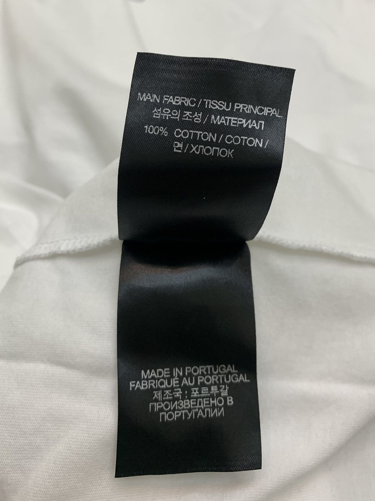 Vetements 💥Vetements Paris Center Logo Tshirt Size US XL / EU 56 / 4 - 8 Thumbnail