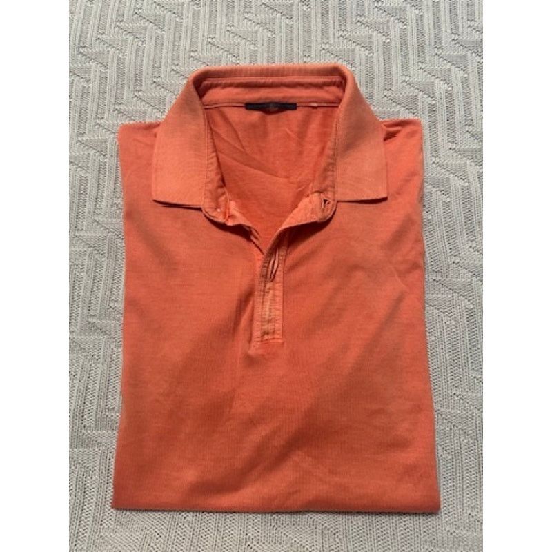 Elie Tahari Elie Tahari orange polo size L Size US L / EU 52-54 / 3 - 1 Thumbnail