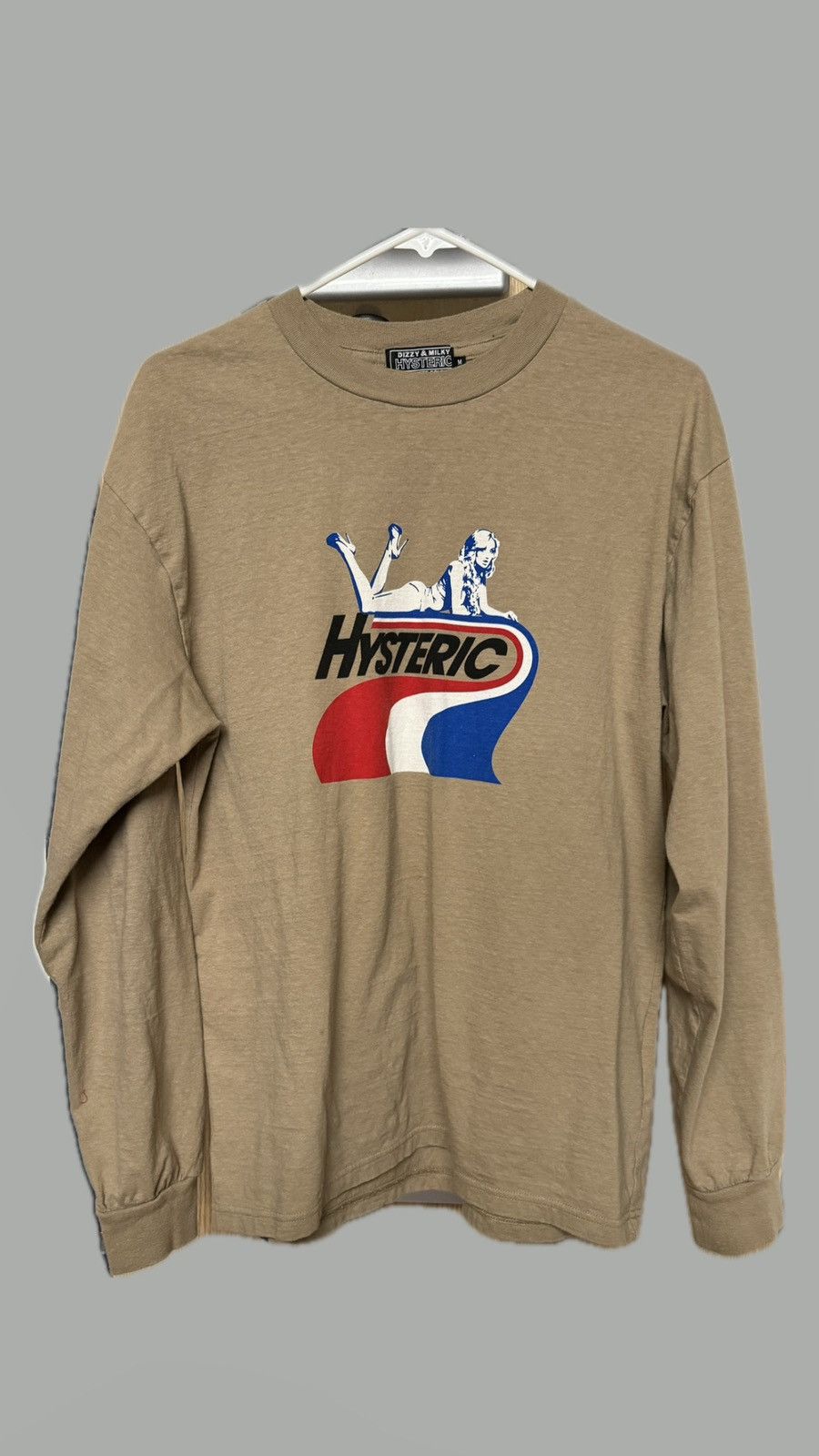 Hysteric Glamour Hysteric glamor classic logo long sleeve Size US M / EU 48-50 / 2 - 1 Thumbnail