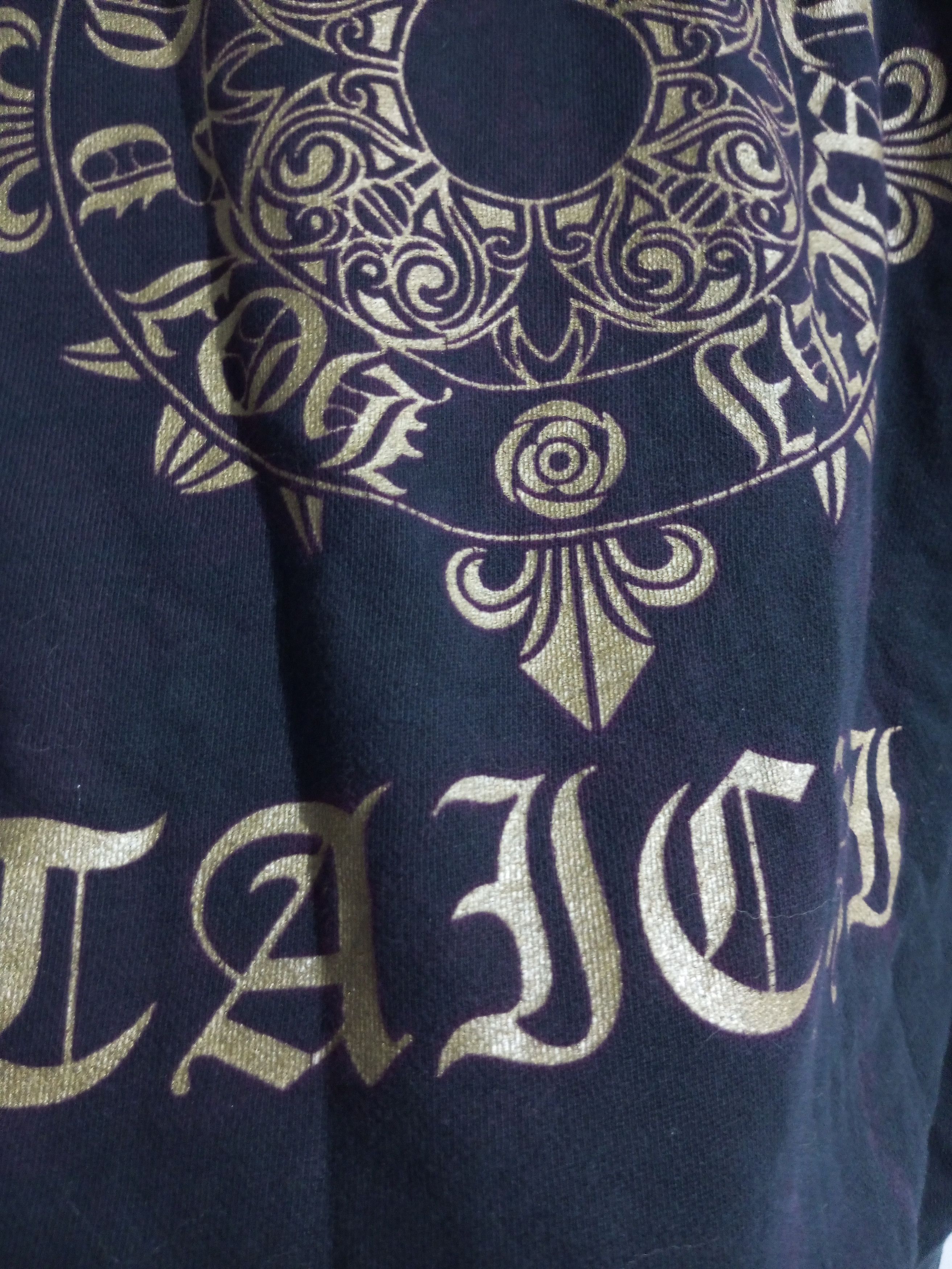 If Six Was Nine × Japanese Brand × Le Grande Bleu (L.G.B.) Vintage "bold emperor" Spellout fur hoodie Size US XL / EU 56 / 4 - 5 Thumbnail