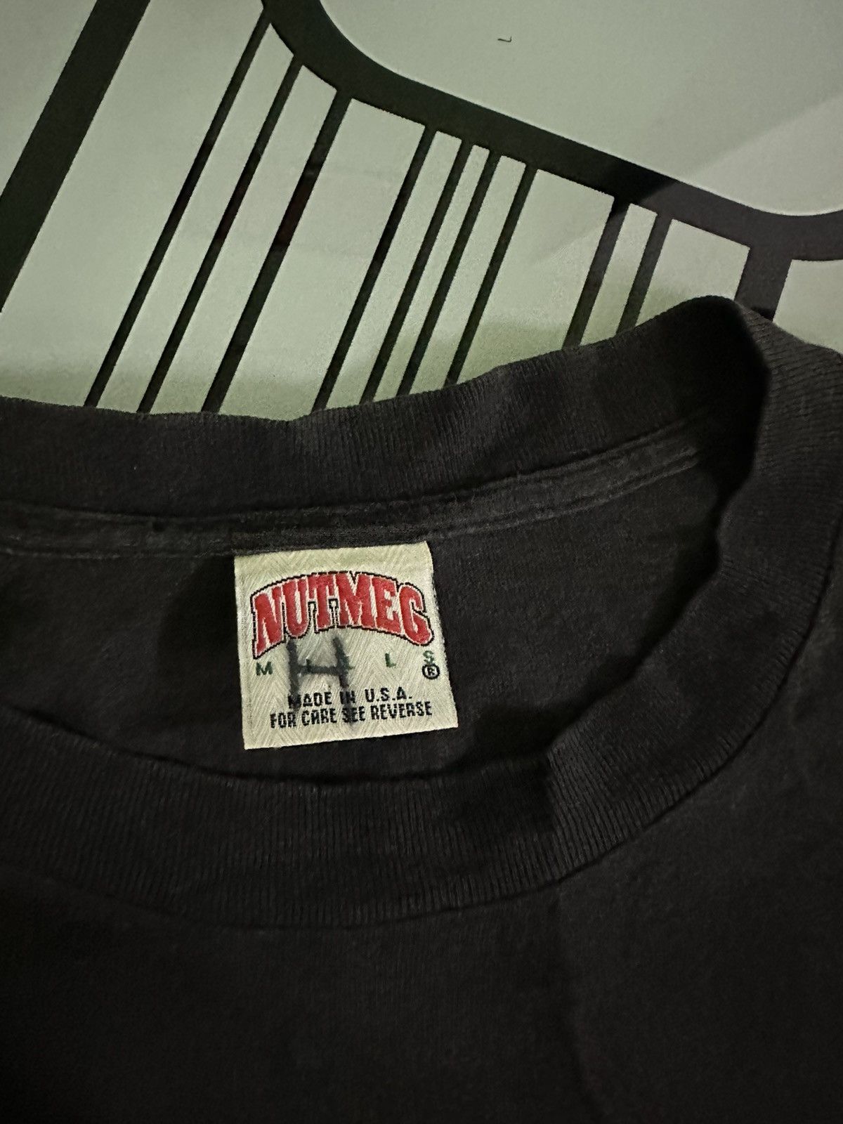 Vintage Vtg 90’s World Cup Soccer Germany x Nutmeg Mills Shirt Tee Size US S / EU 44-46 / 1 - 9 Thumbnail