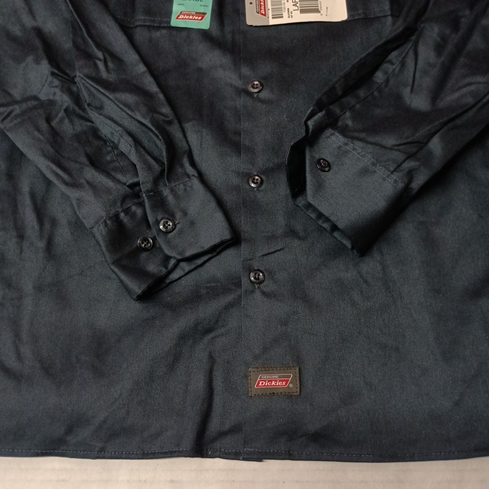 Dickies Dickies Essential Work Shirt Men Size L Blue Temp Control Size US L / EU 52-54 / 3 - 2 Thumbnail