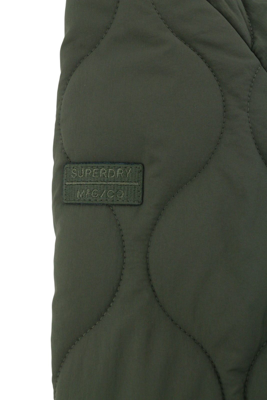 Superdry Surplus Liner M Green Quilted Padded Snap 87139 Size US M / EU 48-50 / 2 - 7 Thumbnail