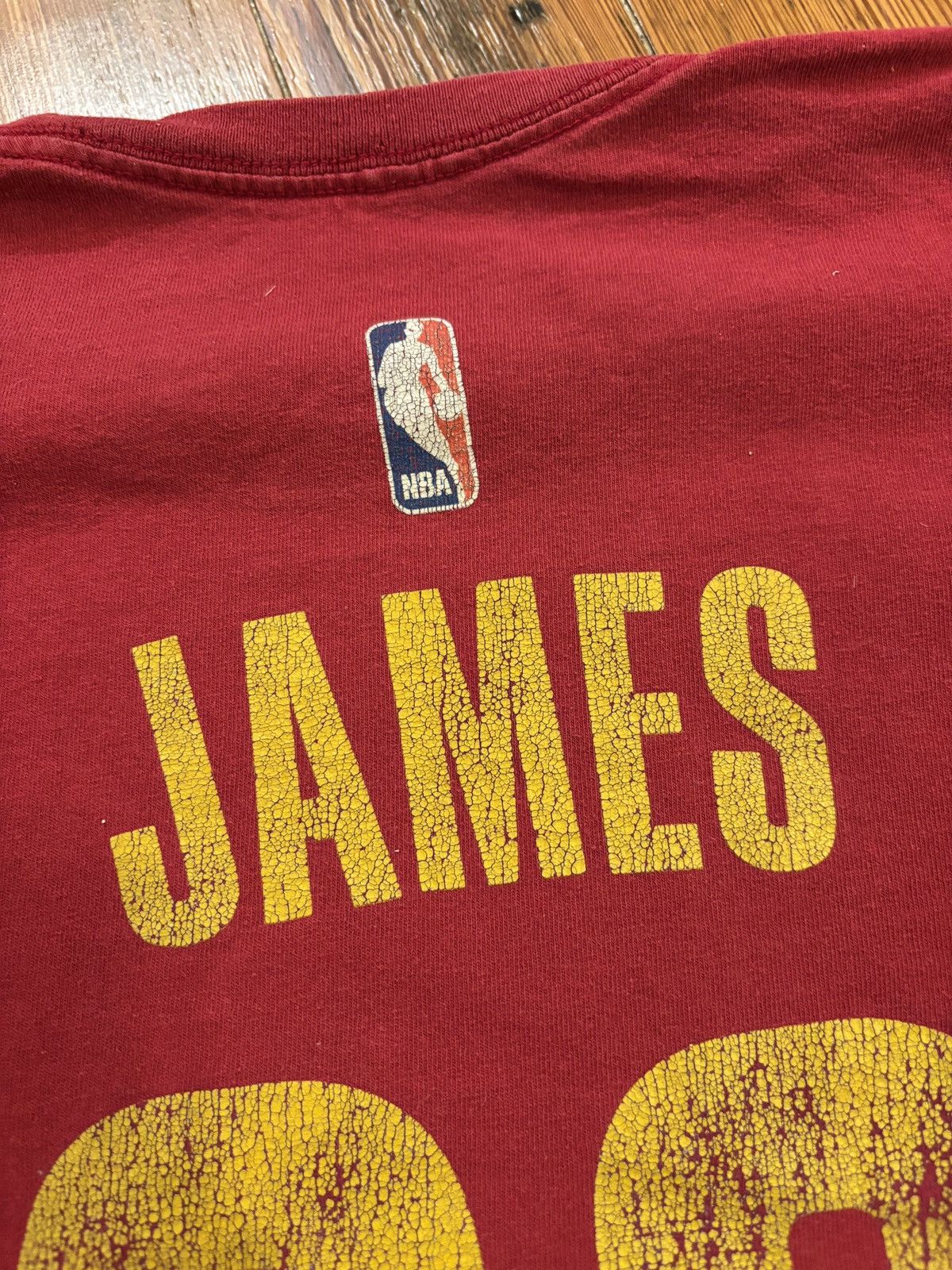 NBA THRASHED - Vintage x NBA x LeBron James Size US XL / EU 56 / 4 - 3 Thumbnail