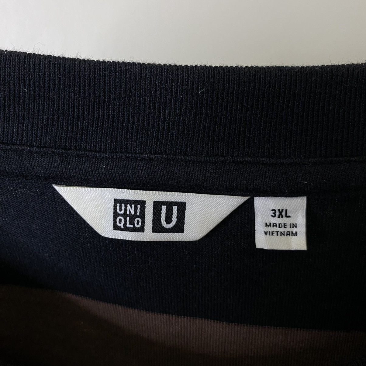 Christophe Lemaire Lemaire x Uniqlo Stripes Collaboration T Shirt Rare 2XL Size Size US XXL / EU 58 / 5 - 3 Thumbnail