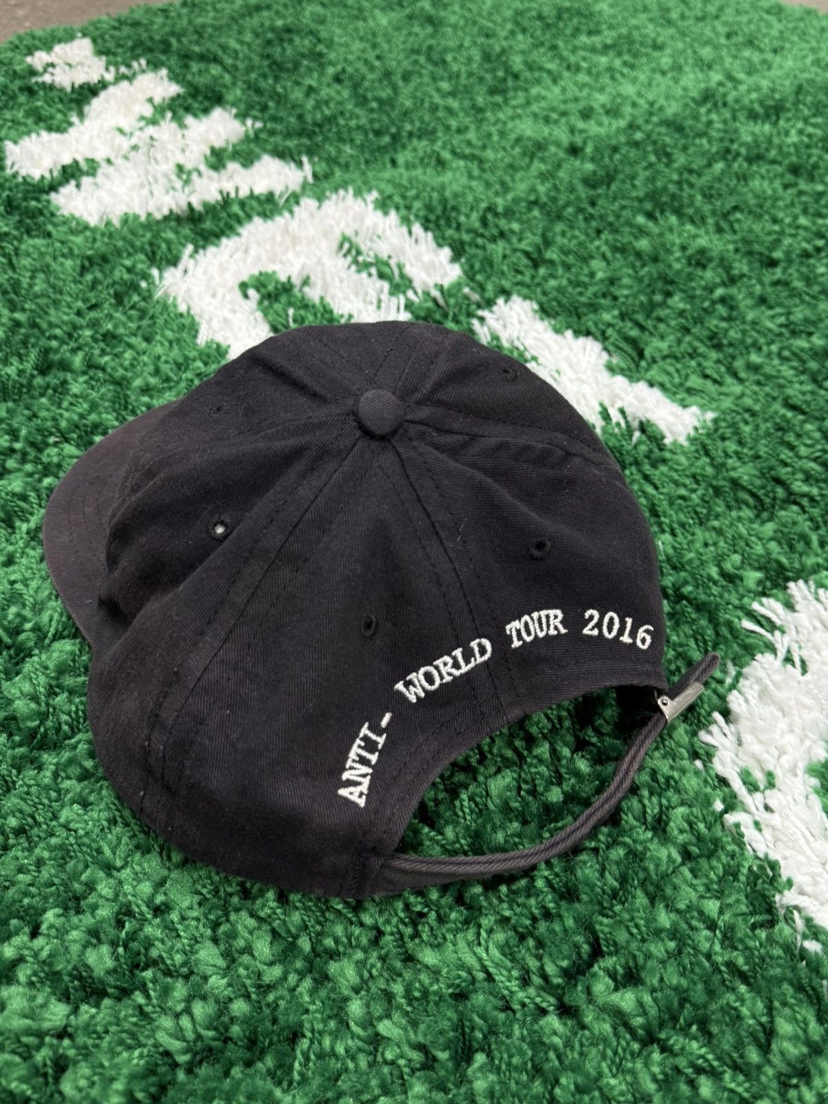 Vintage Most Likley to Not Give A Fuck Dad Hat 2016 Black Size ONE SIZE - 3 Thumbnail