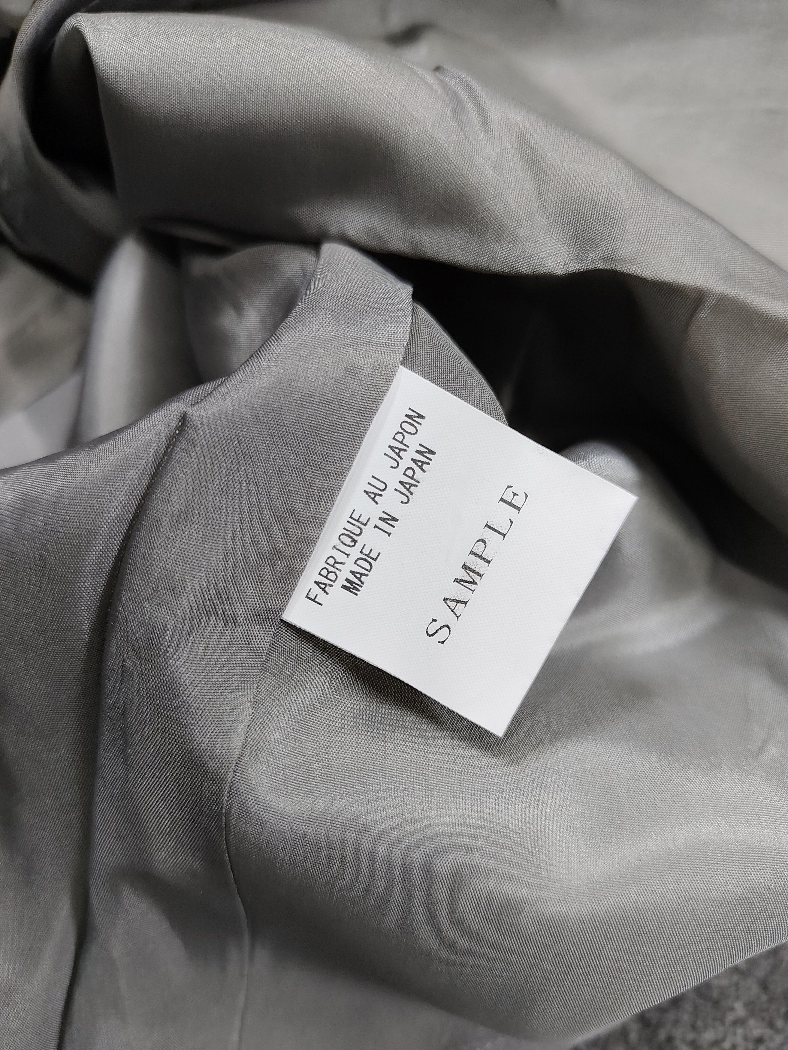 Yohji Yamamoto SAMPLE🔥Y's Yohji Yamamoto Set Tailored Jacket Flare Skirt Size M / US 6-8 / IT 42-44 - 14 Thumbnail